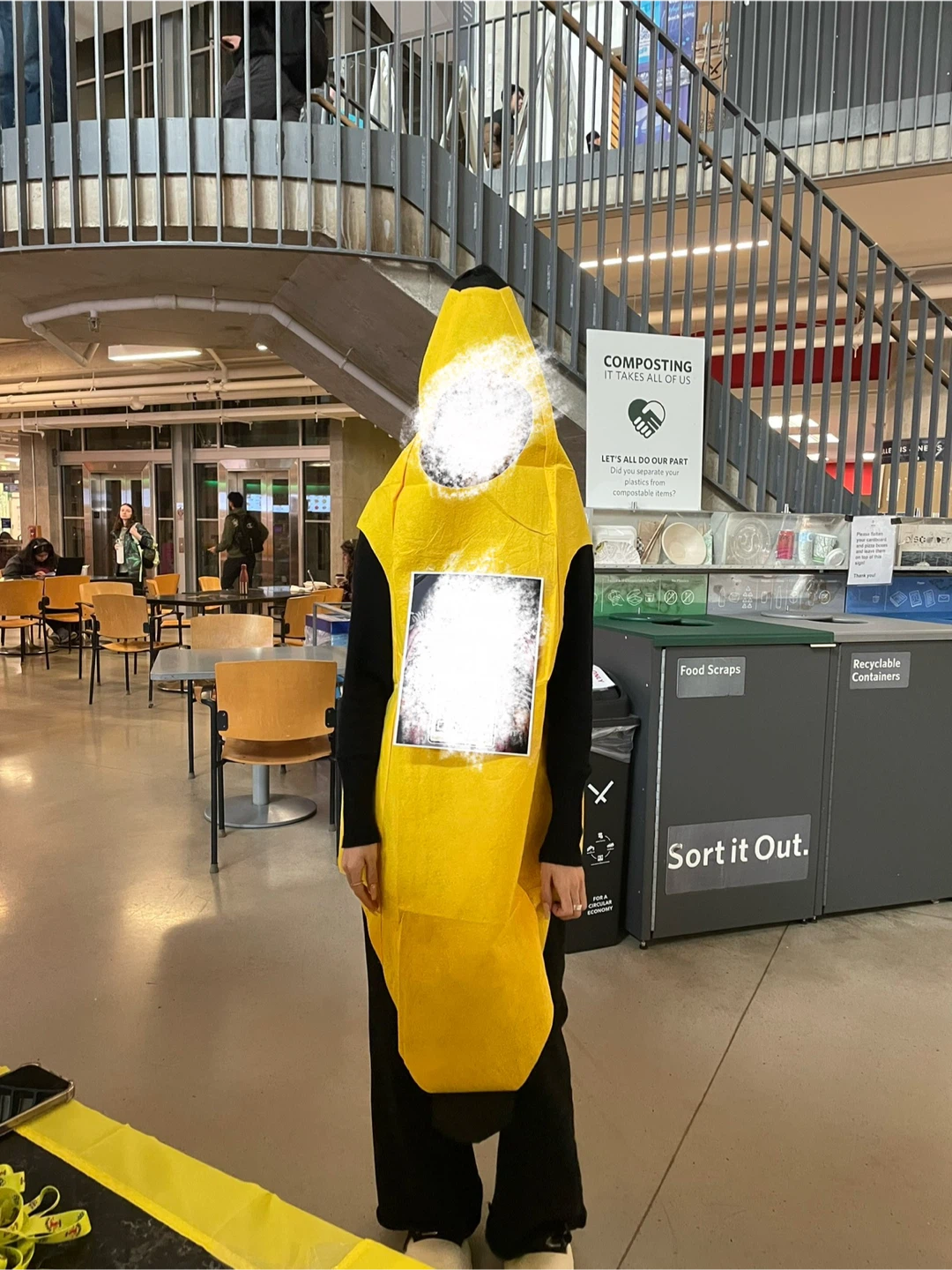 Banana costumes for Halloween costume - photo 2