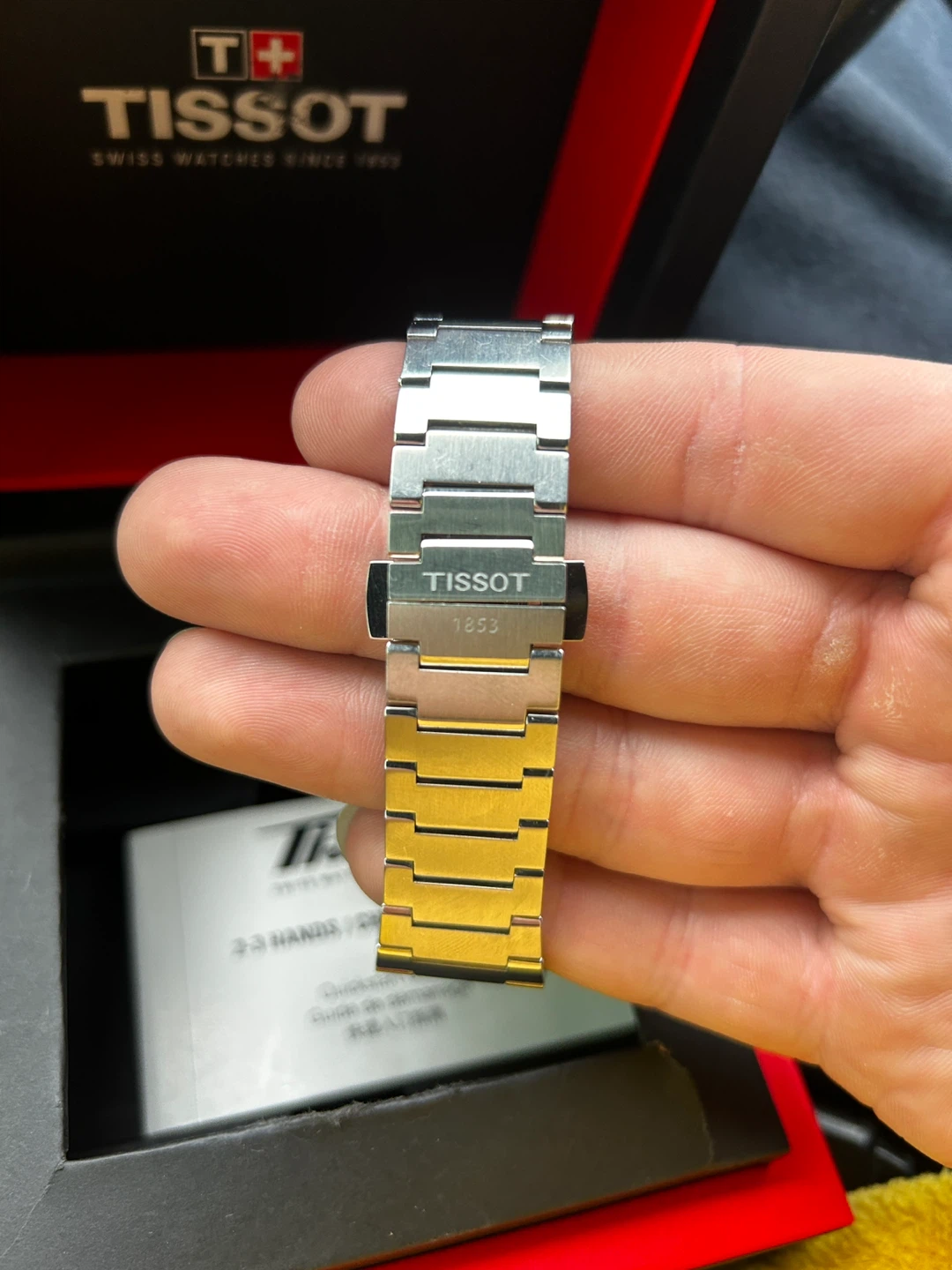 Tissot PRX Swiss Watch - photo 4