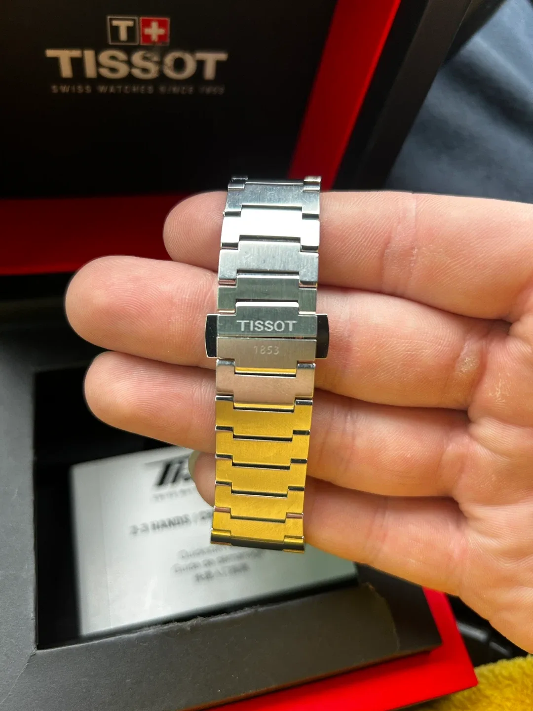 Tissot PRX Swiss Watch image indicator(4)