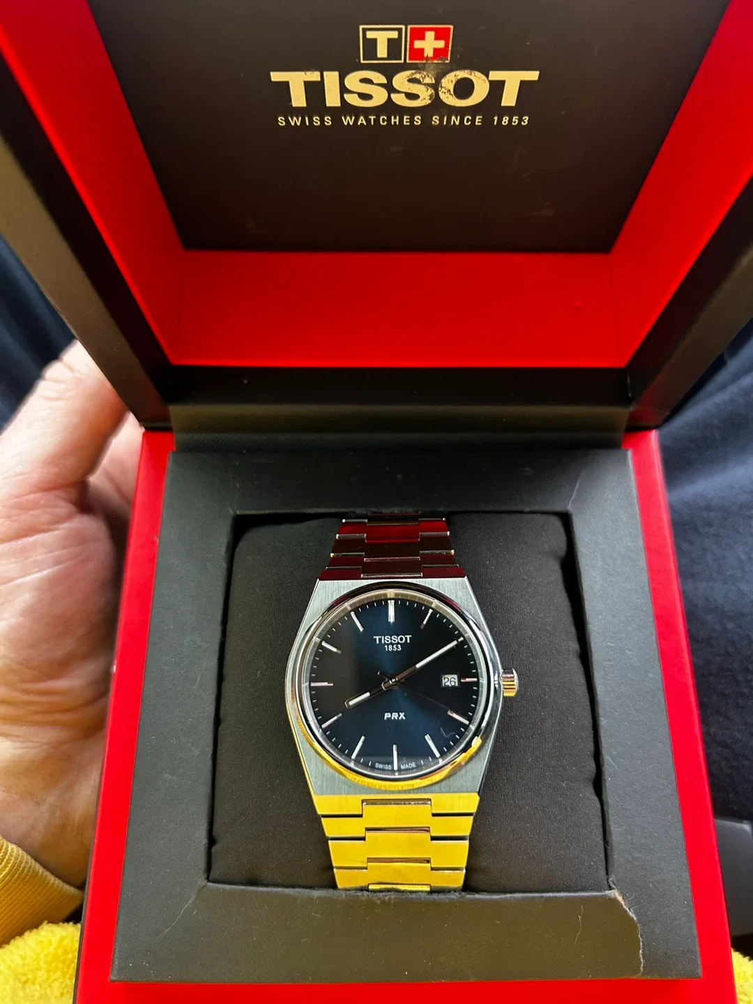 Tissot PRX Swiss Watch image indicator(2)