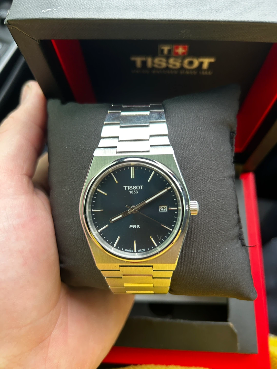 Tissot PRX Swiss Watch - photo 3