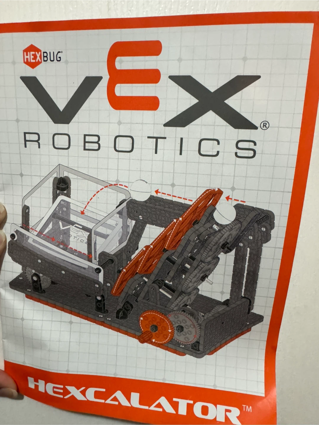 HEXBUG VEX Robotics Hexcalator Ball Machine STEM - photo 2