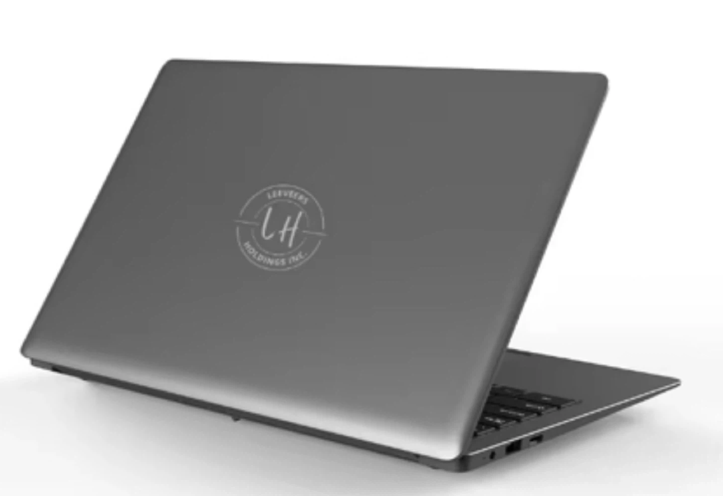 Silver Laptop