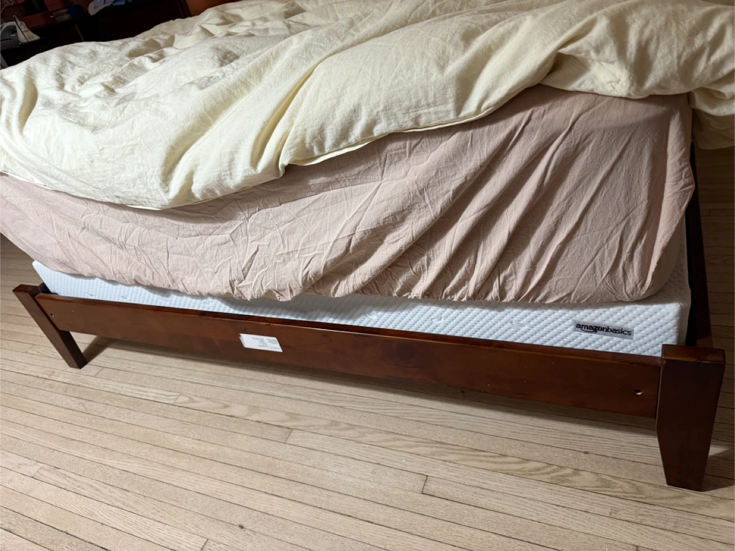 Queen Bed Frame from Wayfair - photo 2