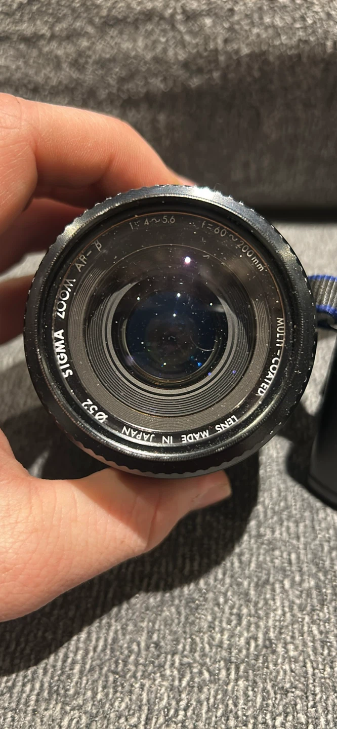 Minolta Maxxum 7000i Camera with Sigma Zoom Lens - photo 4