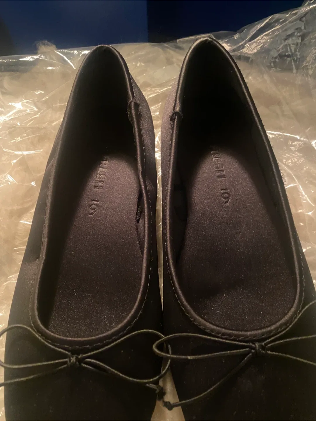 Joe Fresh Black Ballet Flats image indicator(2)