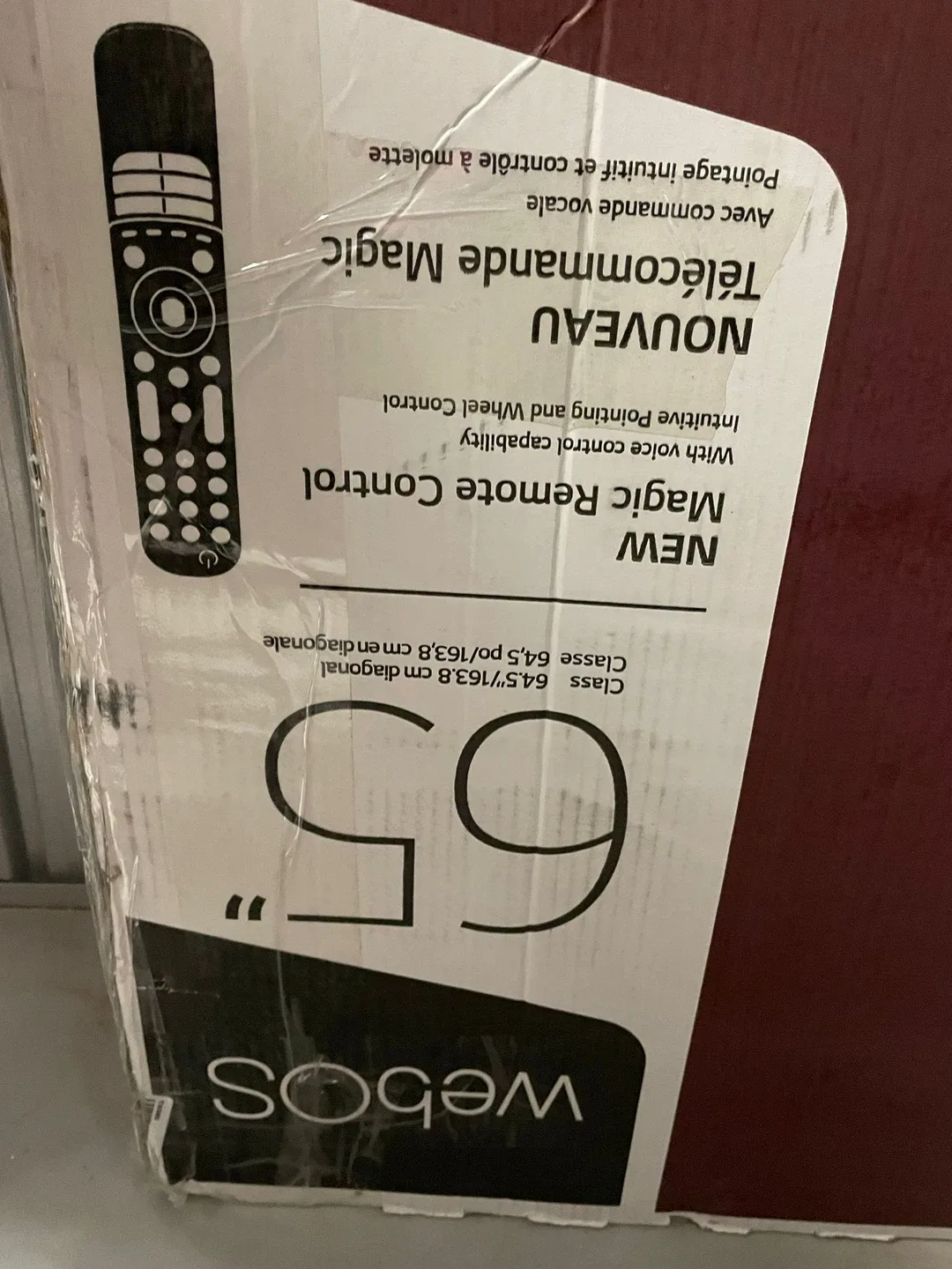 LG 65" 65UP77 UHD TV - Like New! image indicator(2)