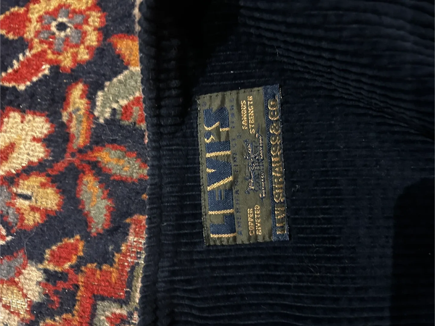 Levi's Reversible Vest image indicator(3)