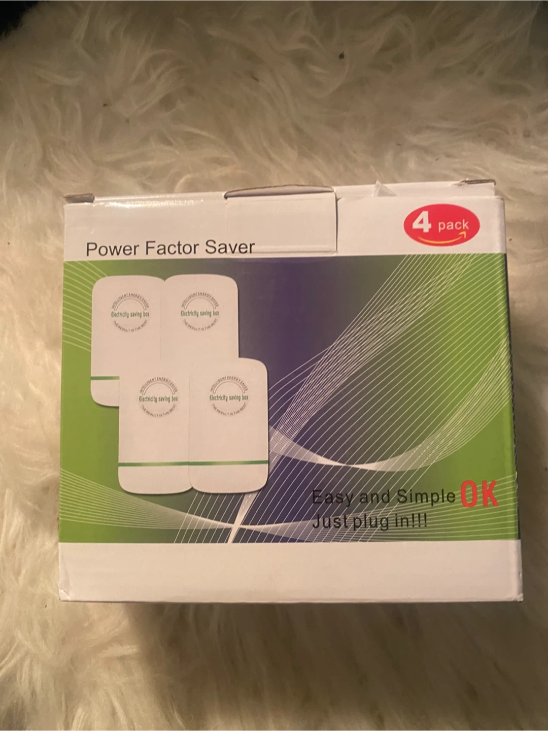 Power Factor Saver - 4 Pack