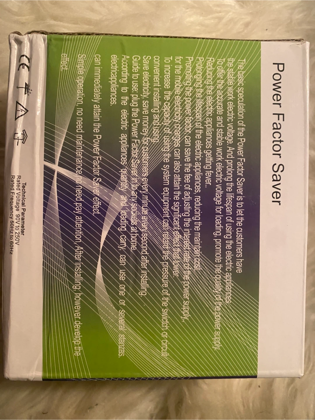 Power Factor Saver - 4 Pack - photo 2