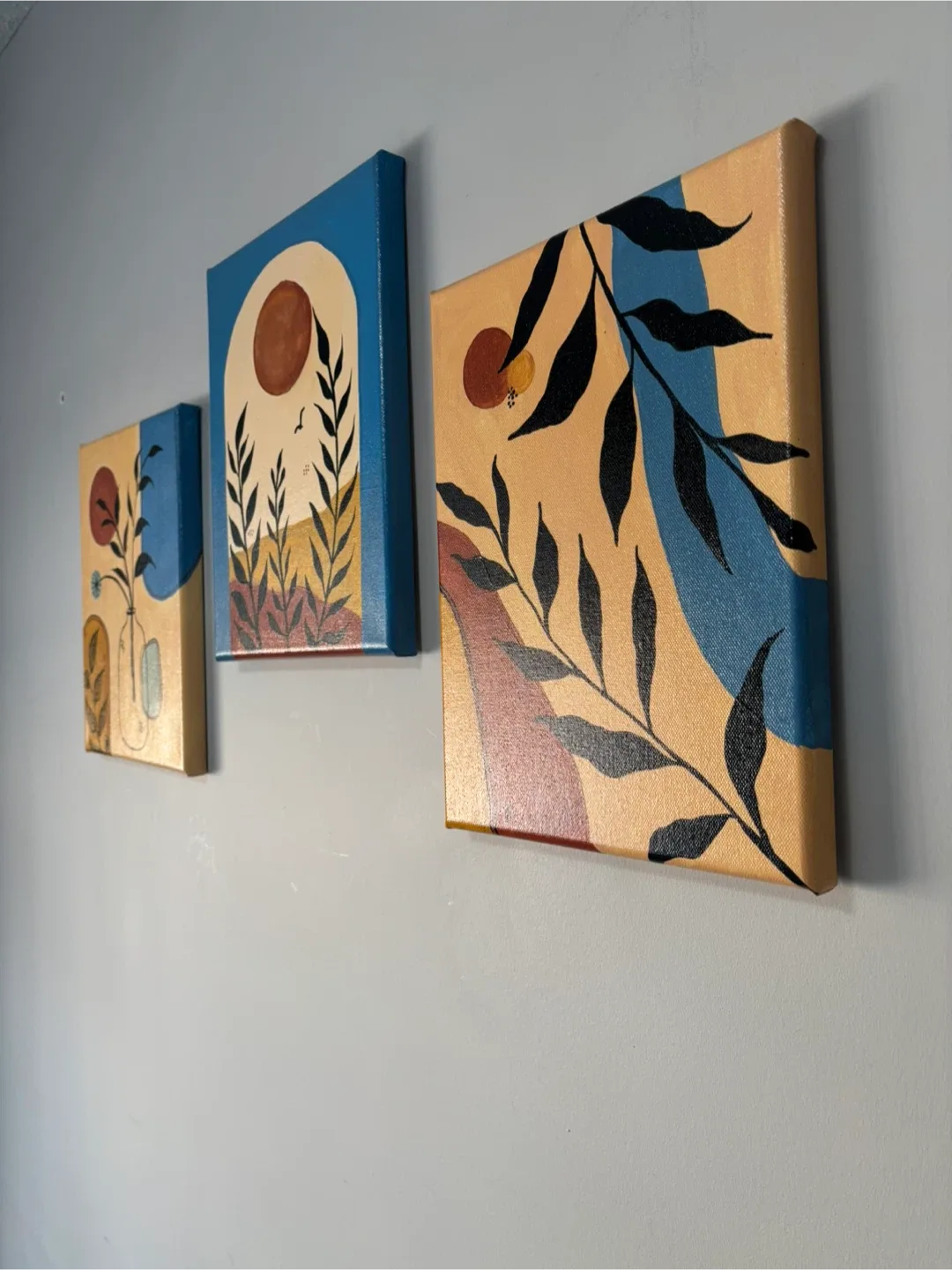 Boho Style Canvas Painting image indicator(2)