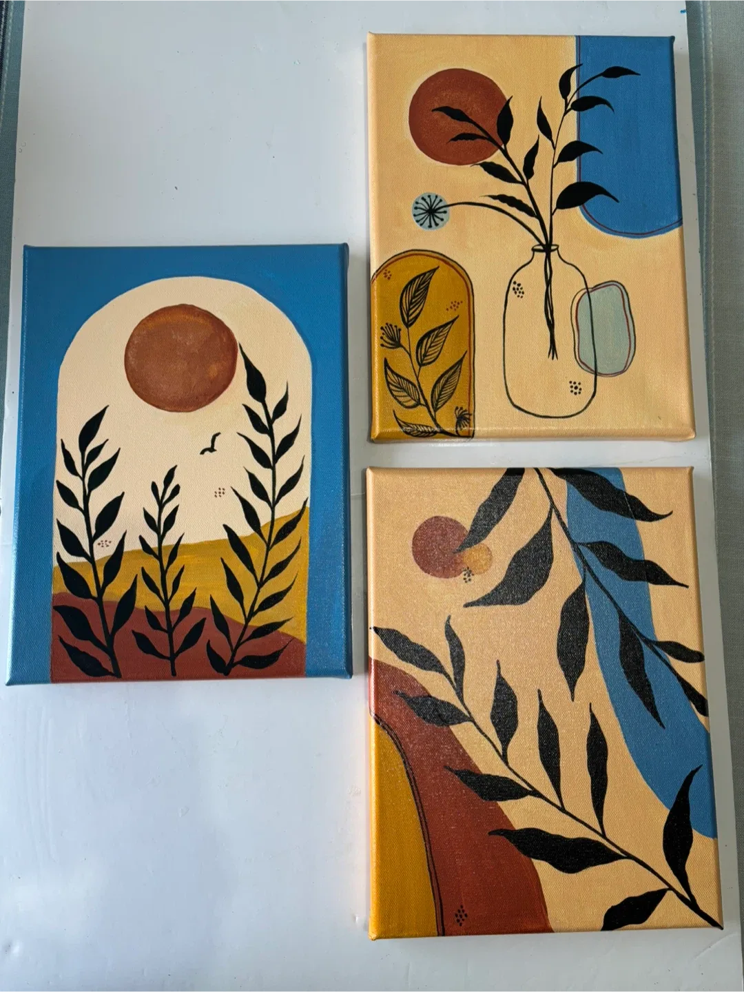 Boho Style Canvas Painting image indicator(3)