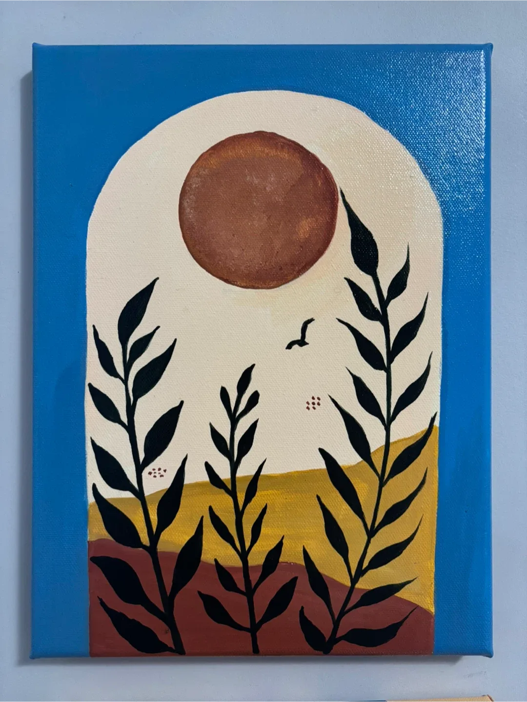 Boho Style Canvas Painting image indicator(5)