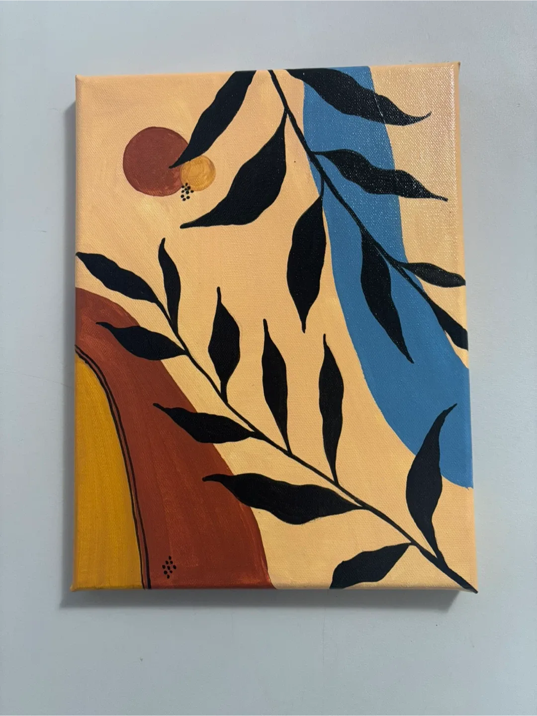 Boho Style Canvas Painting image indicator(7)