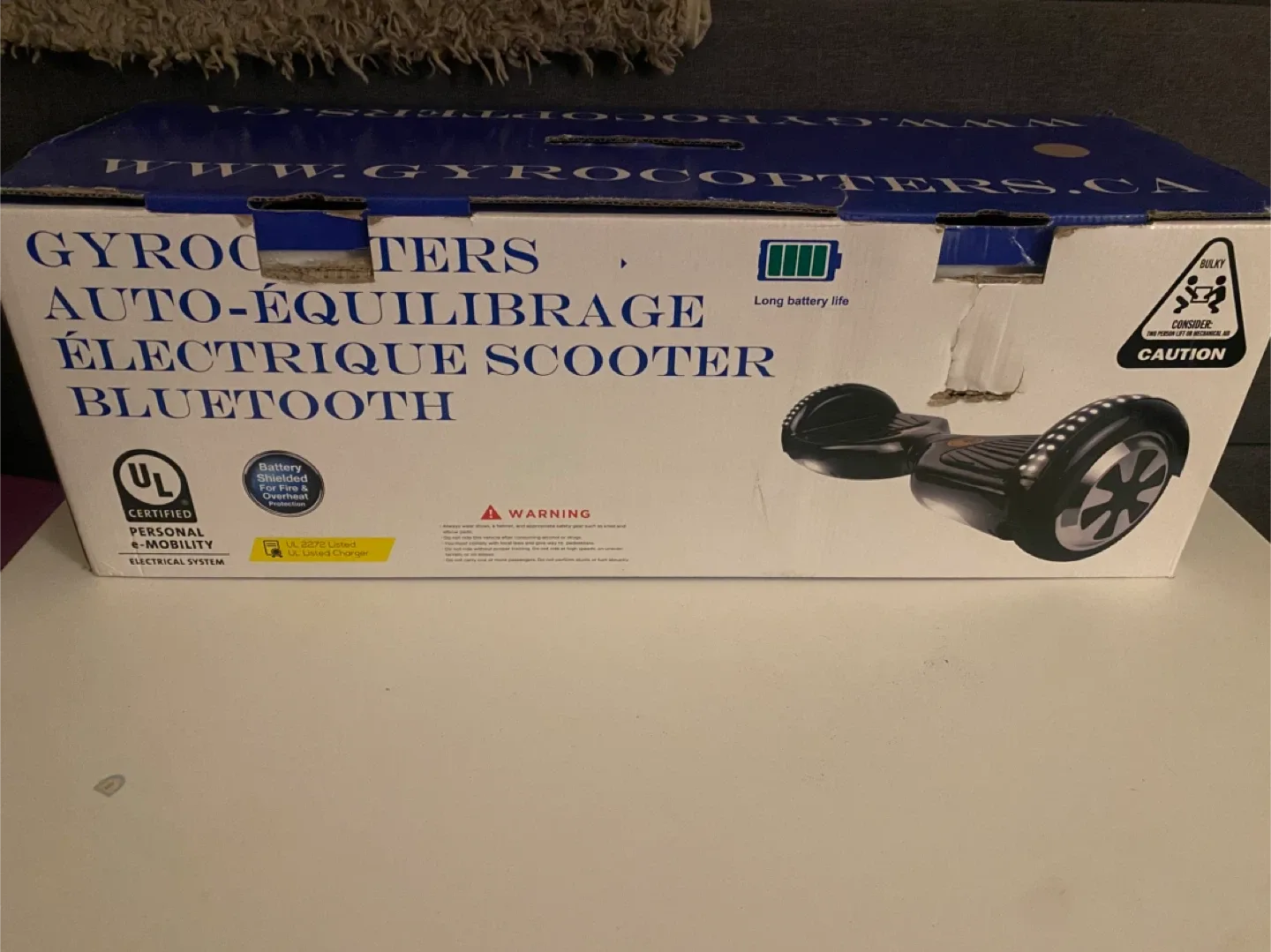 GyroCopter Pro 2.0 Electric Scooter image indicator(5)