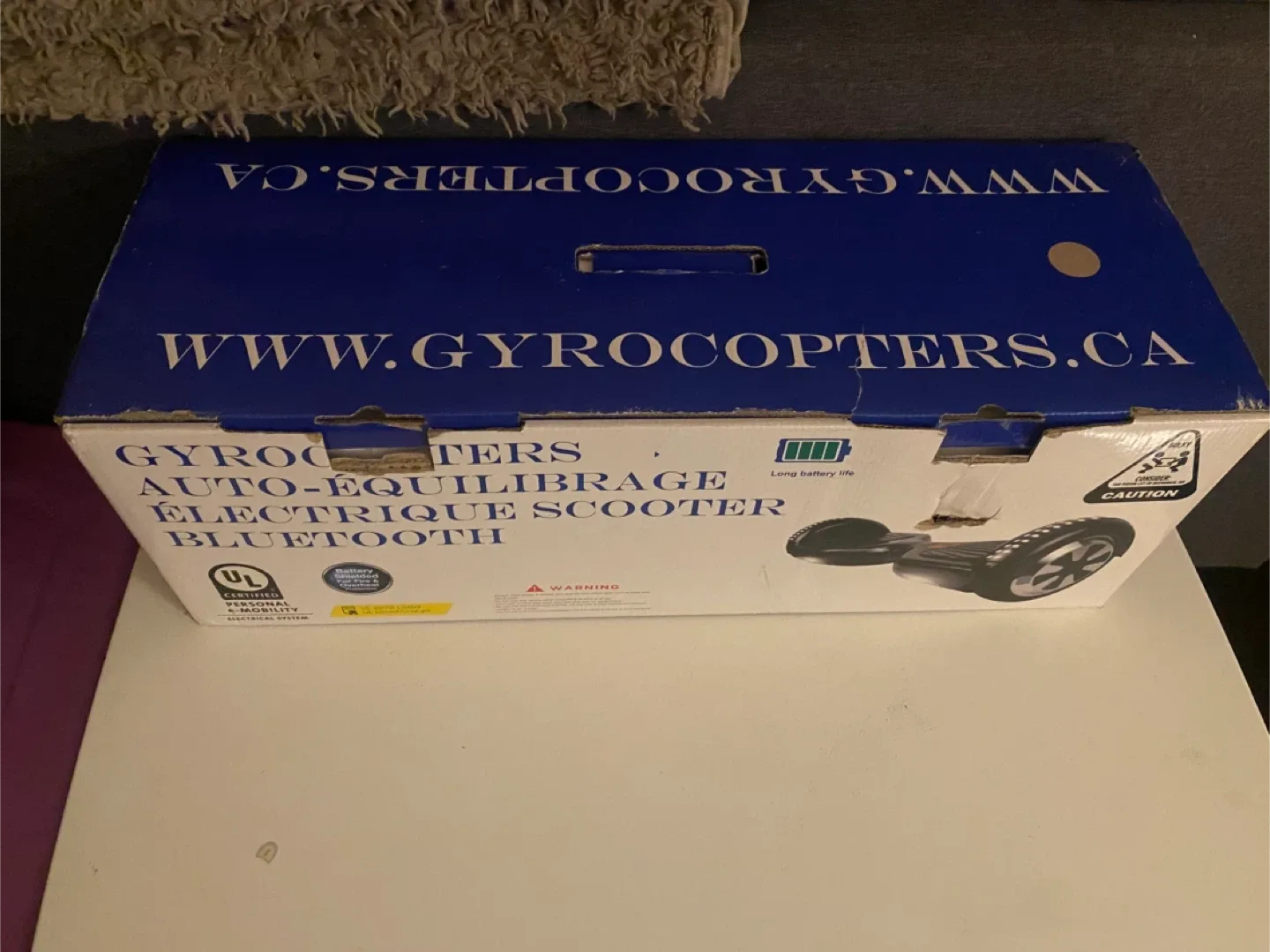 GyroCopter Pro 2.0 Electric Scooter image indicator(3)