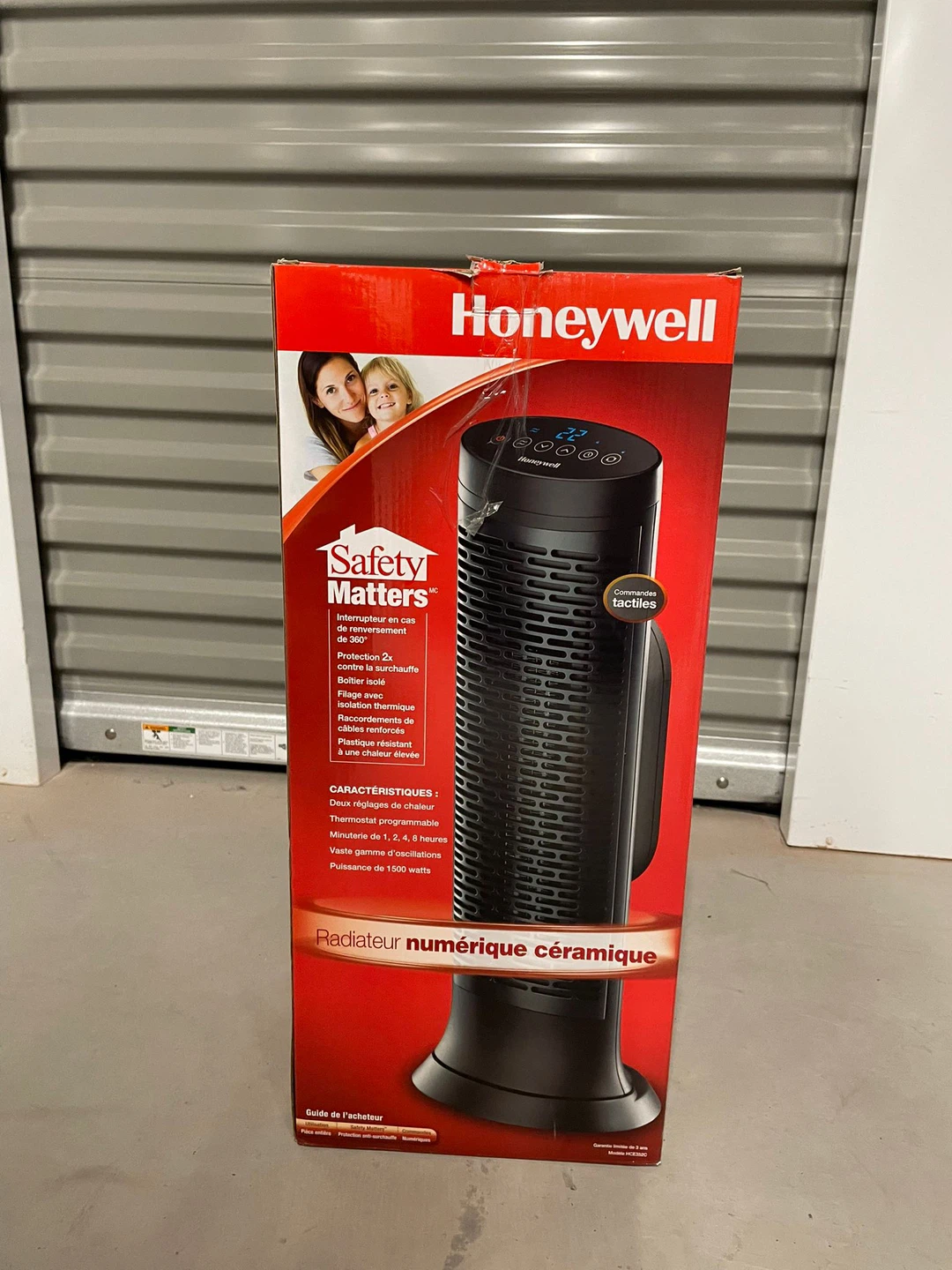 Honeywell Digital Ceramic Heater - New in Box