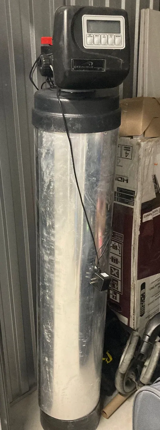 Excalibur Water Softener+filteration barrel thumbnail