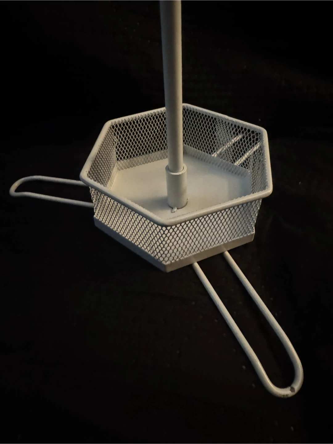 White Metal 3-Tier Display Stand/ Organizer - photo 5