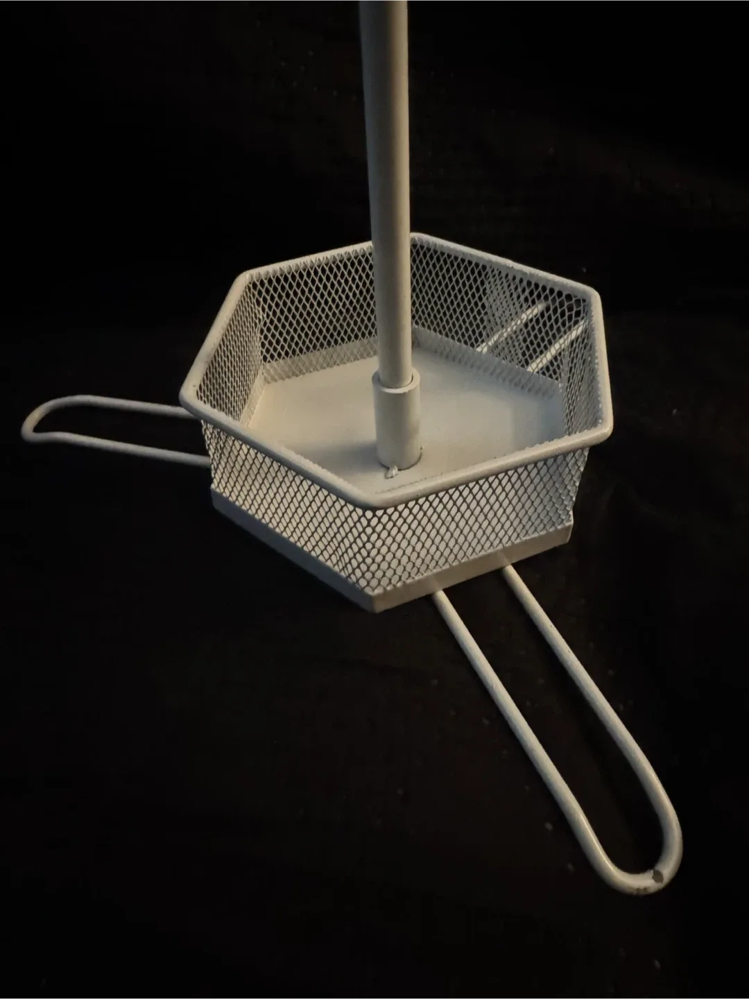 White Metal 3-Tier Display Stand/ Organizer image indicator(5)