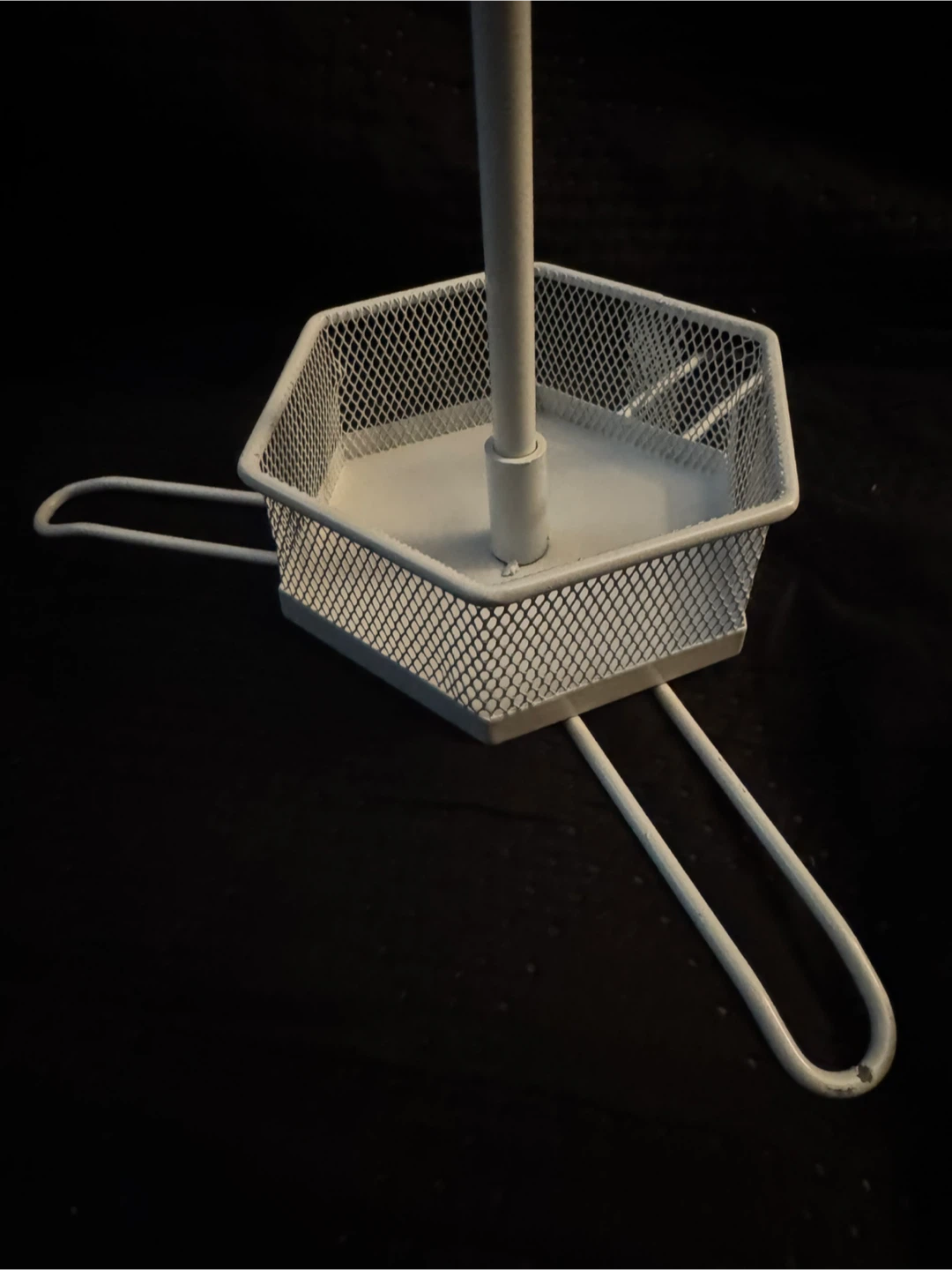 White Metal 3-Tier Display Stand/ Organizer - photo 4