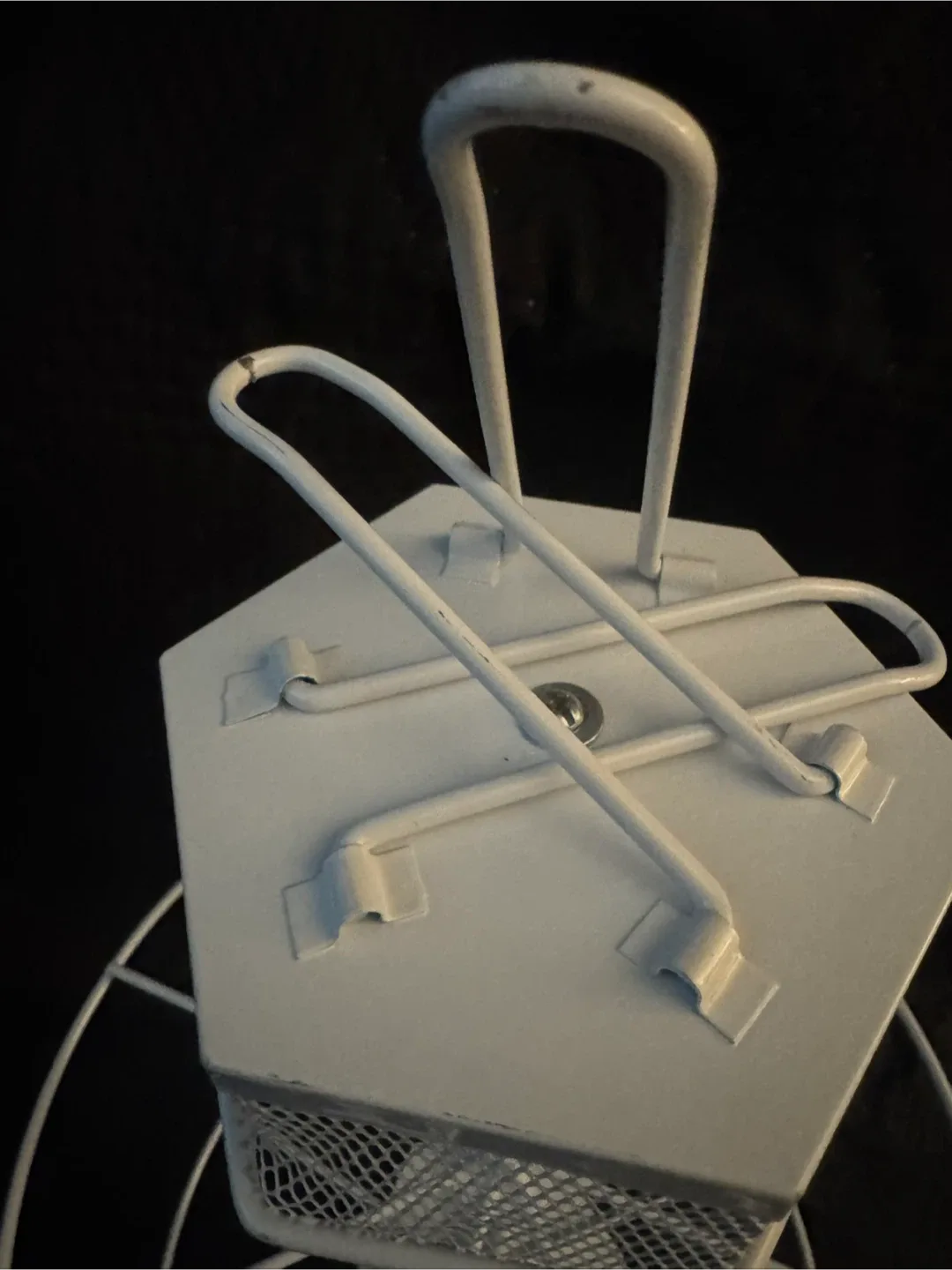 White Metal 3-Tier Display Stand/ Organizer image indicator(6)