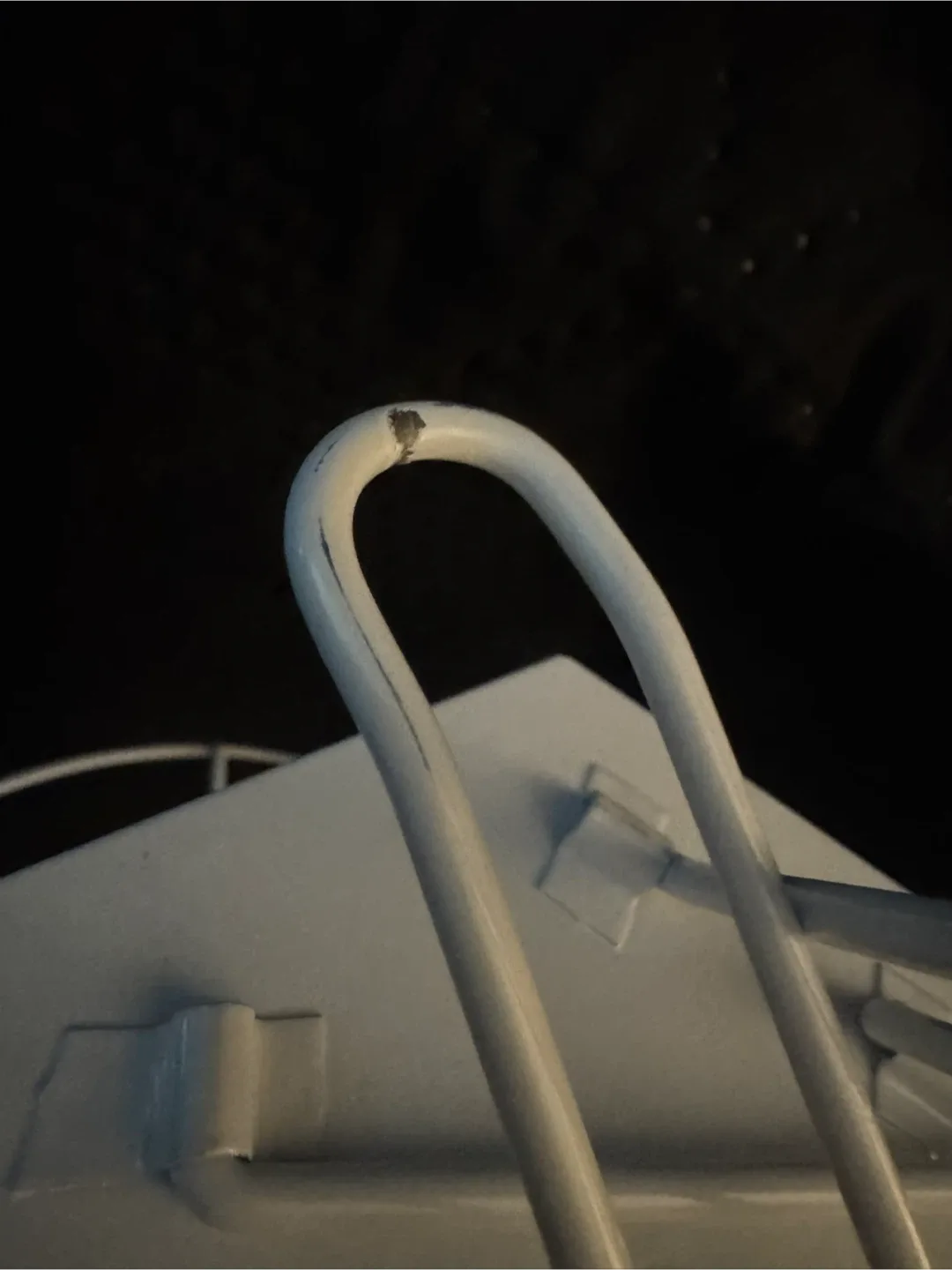 White Metal 3-Tier Display Stand/ Organizer image indicator(7)