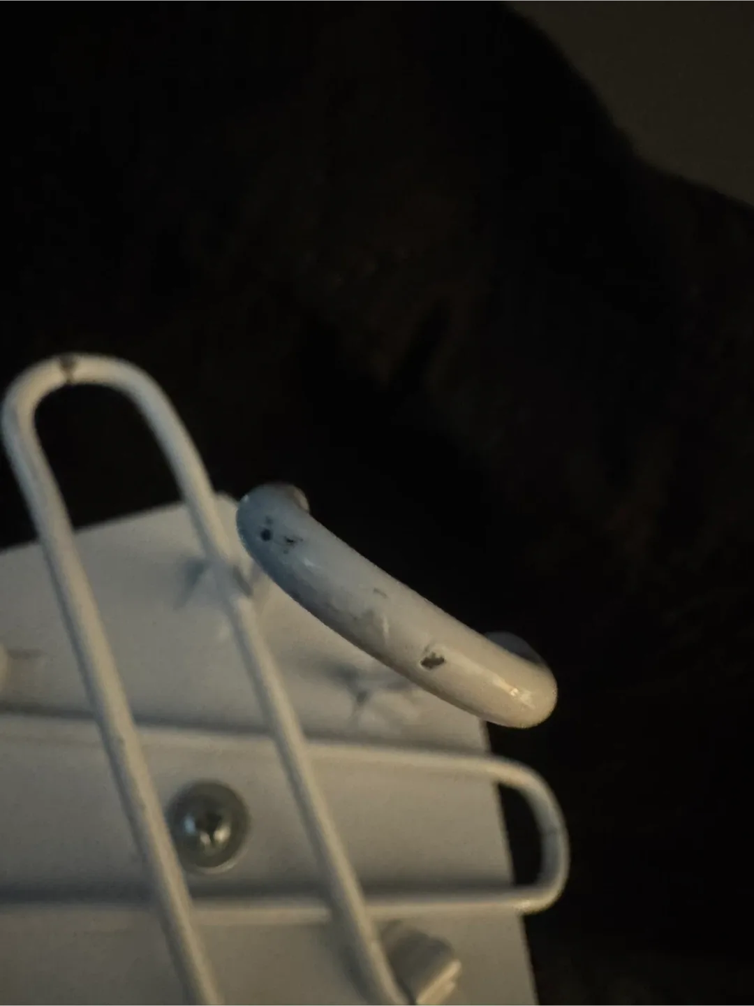 White Metal 3-Tier Display Stand/ Organizer image indicator(8)