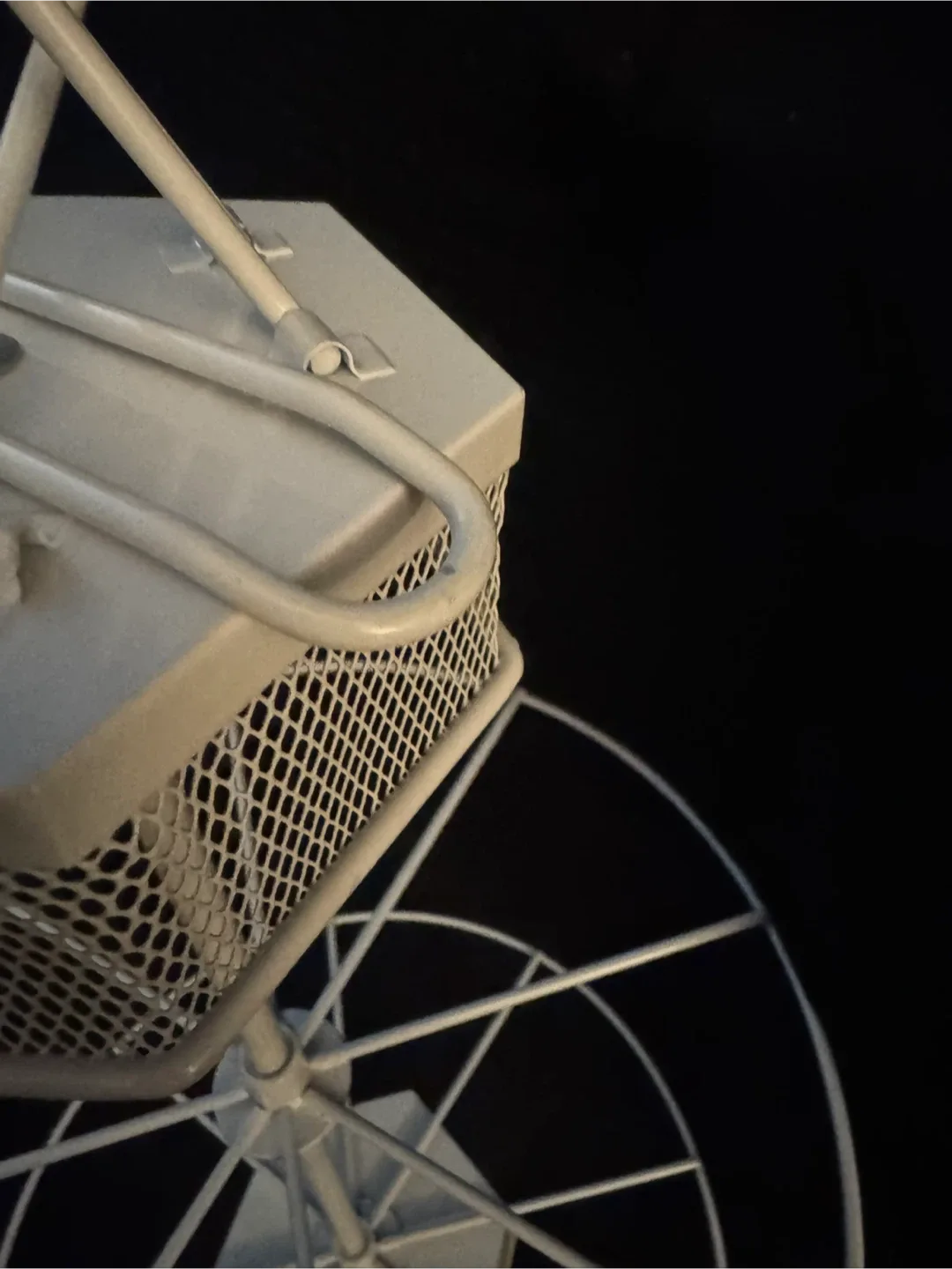 White Metal 3-Tier Display Stand/ Organizer image indicator(9)