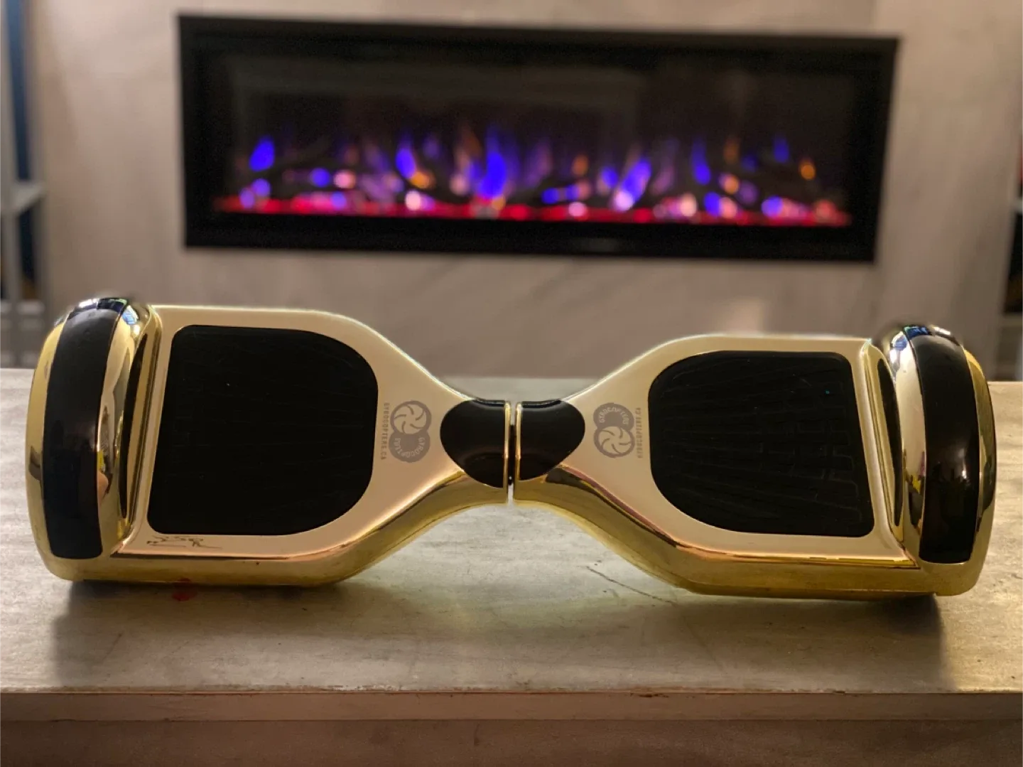 GyroCopter Pro 2.0 Electric Scooter image indicator(6)