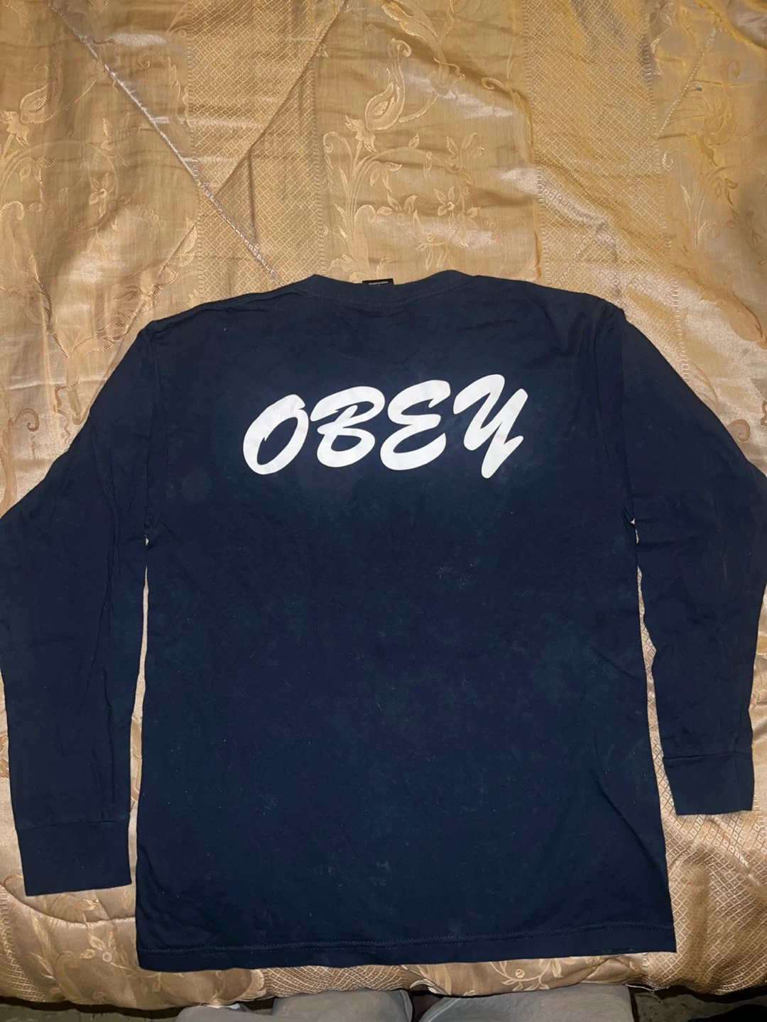 Size M Obey Long Sleeve Tee - photo 2
