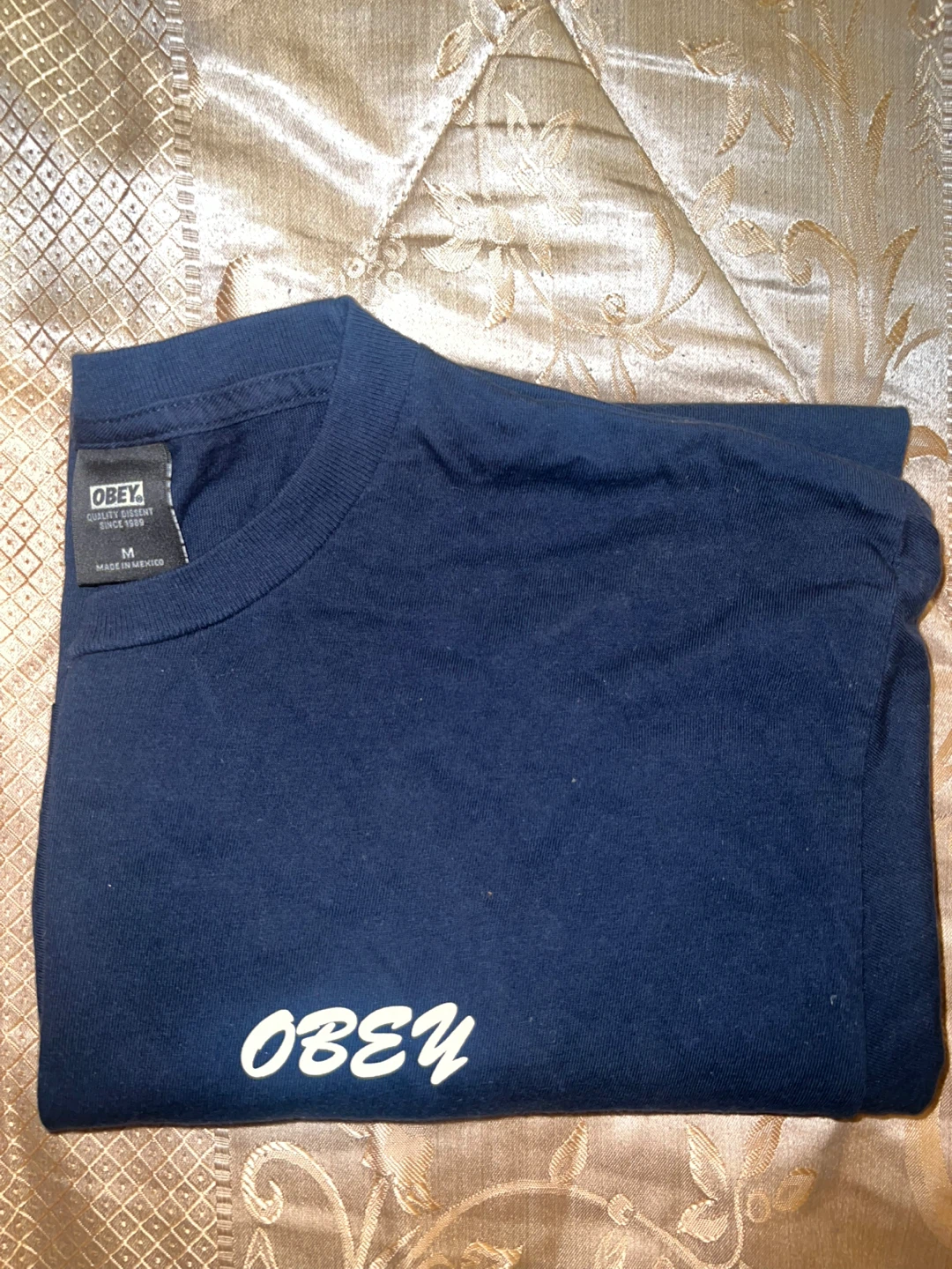 Size M Obey Long Sleeve Tee - photo 3