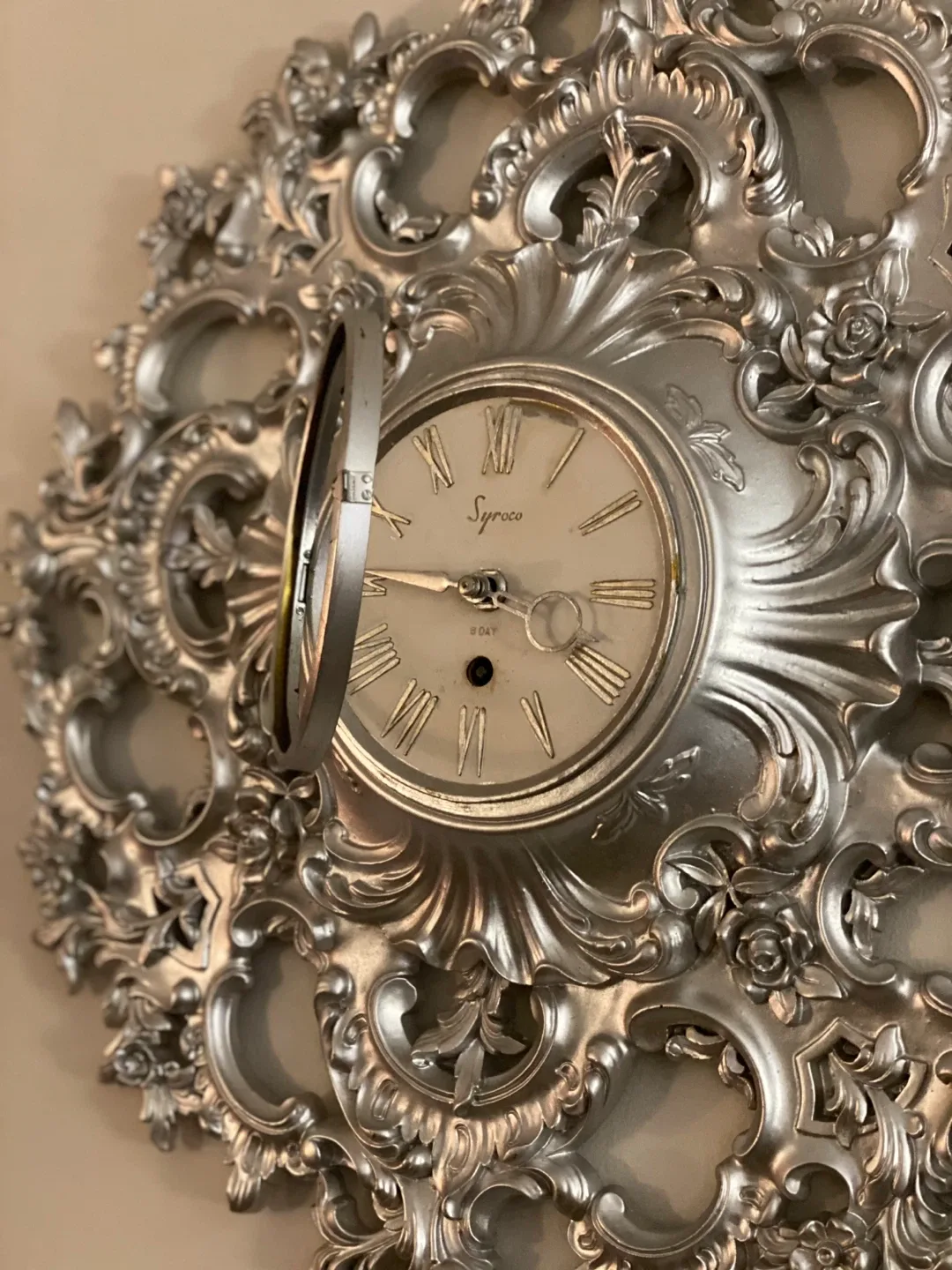 Syrocco Decorative Wall Clock image indicator(4)