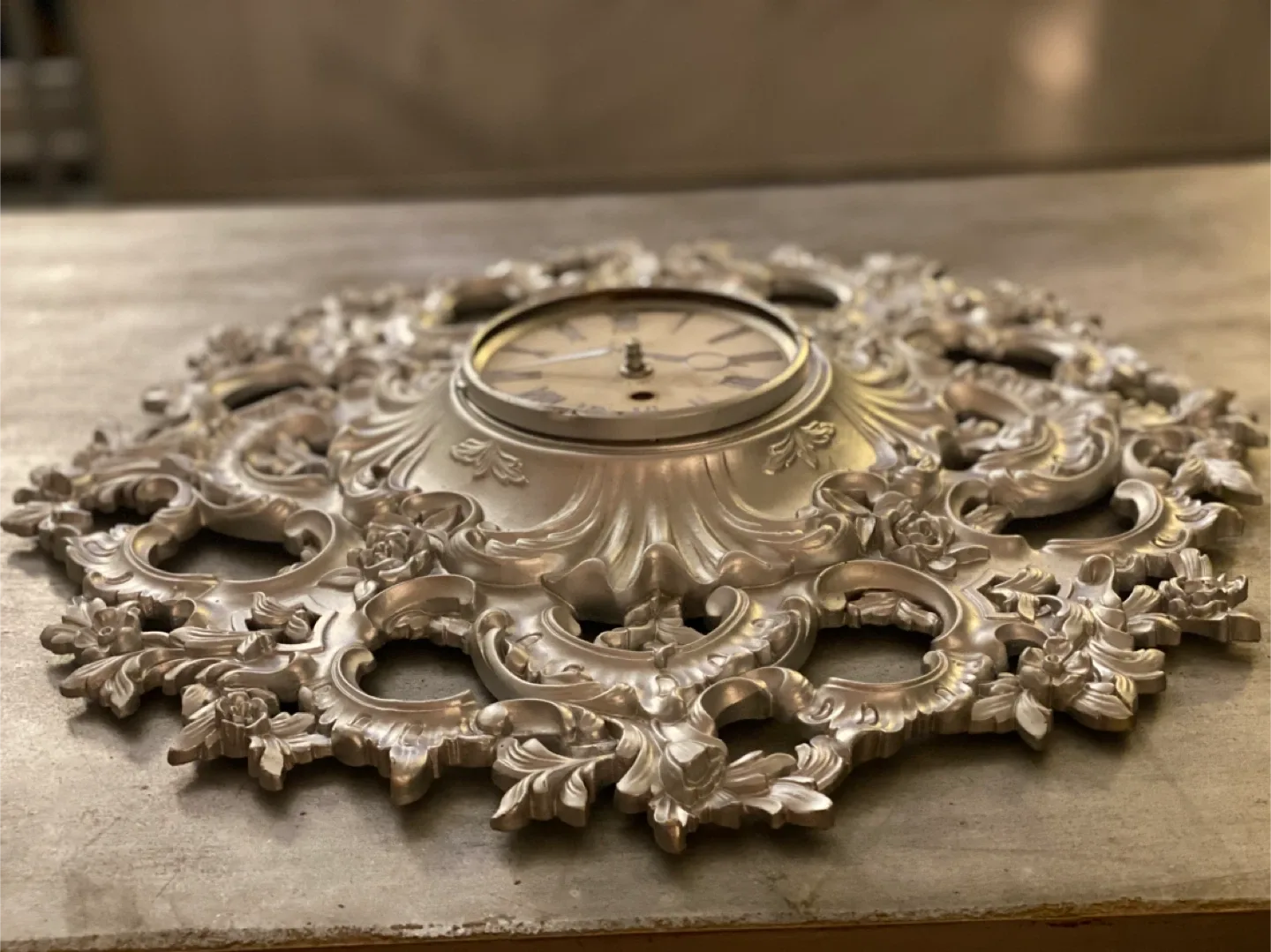 Syrocco Decorative Wall Clock image indicator(3)