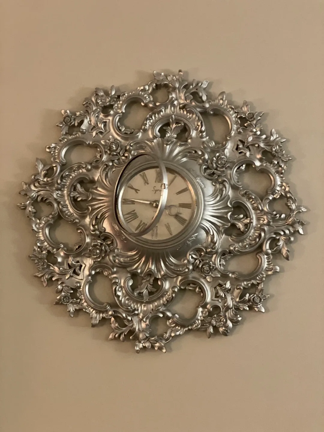 Syrocco Decorative Wall Clock image indicator(5)