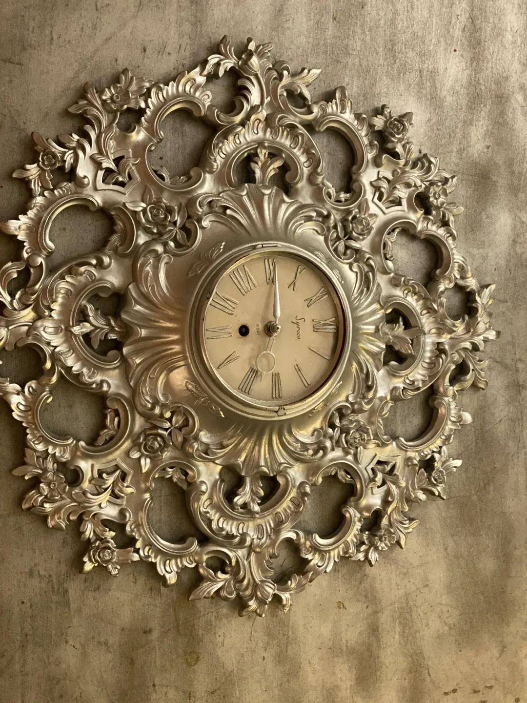 Syrocco Decorative Wall Clock image indicator(2)