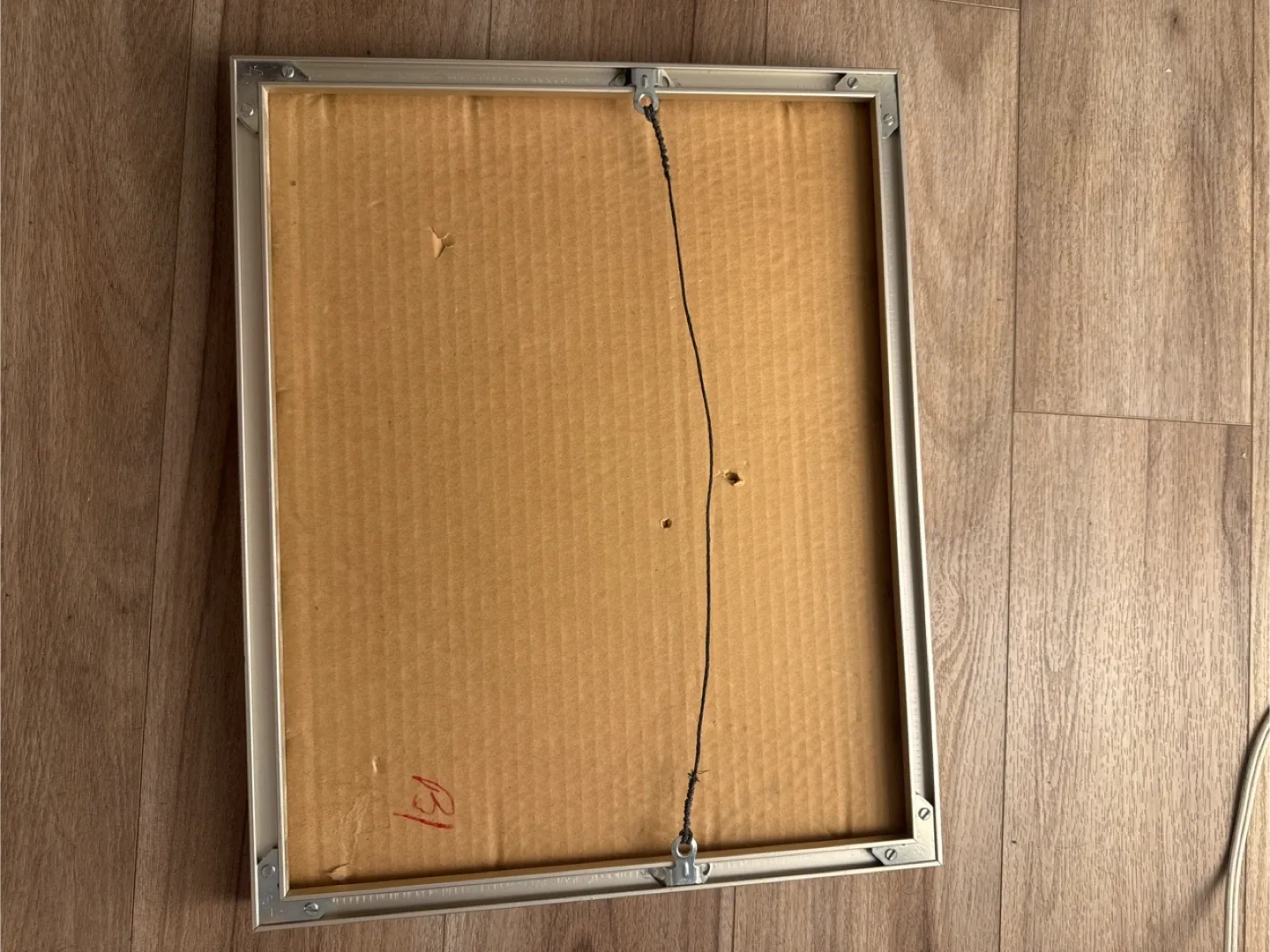 Framed Blue Still Life Painting image indicator(4)