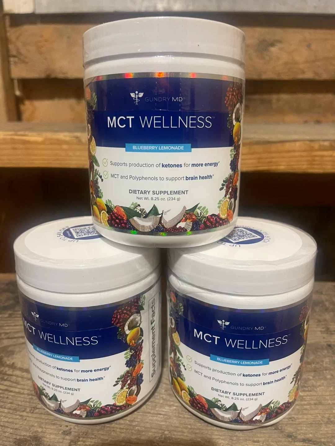 Gundry MD MCT Wellness Blueberry Lemonade image indicator(2)