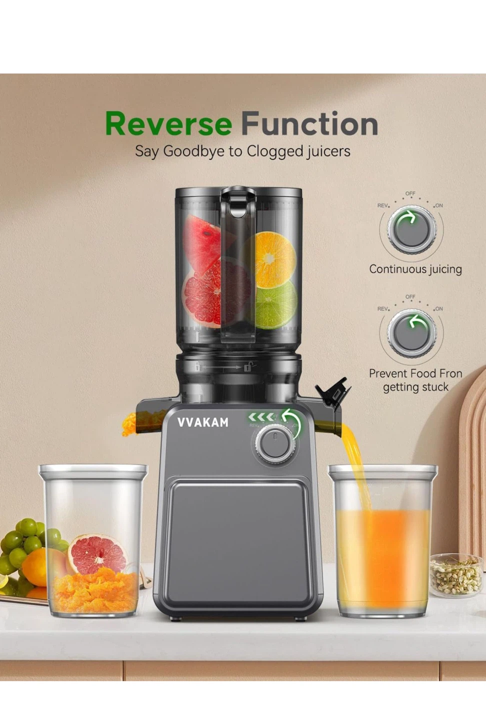 Cold Press Juicer - photo 5