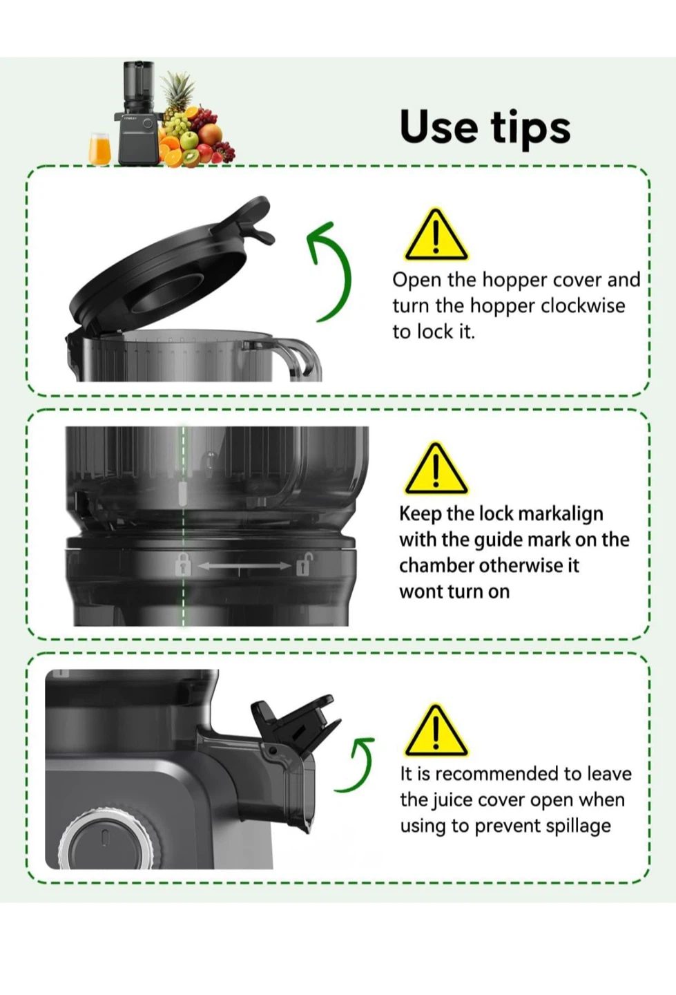 Cold Press Juicer - photo 2