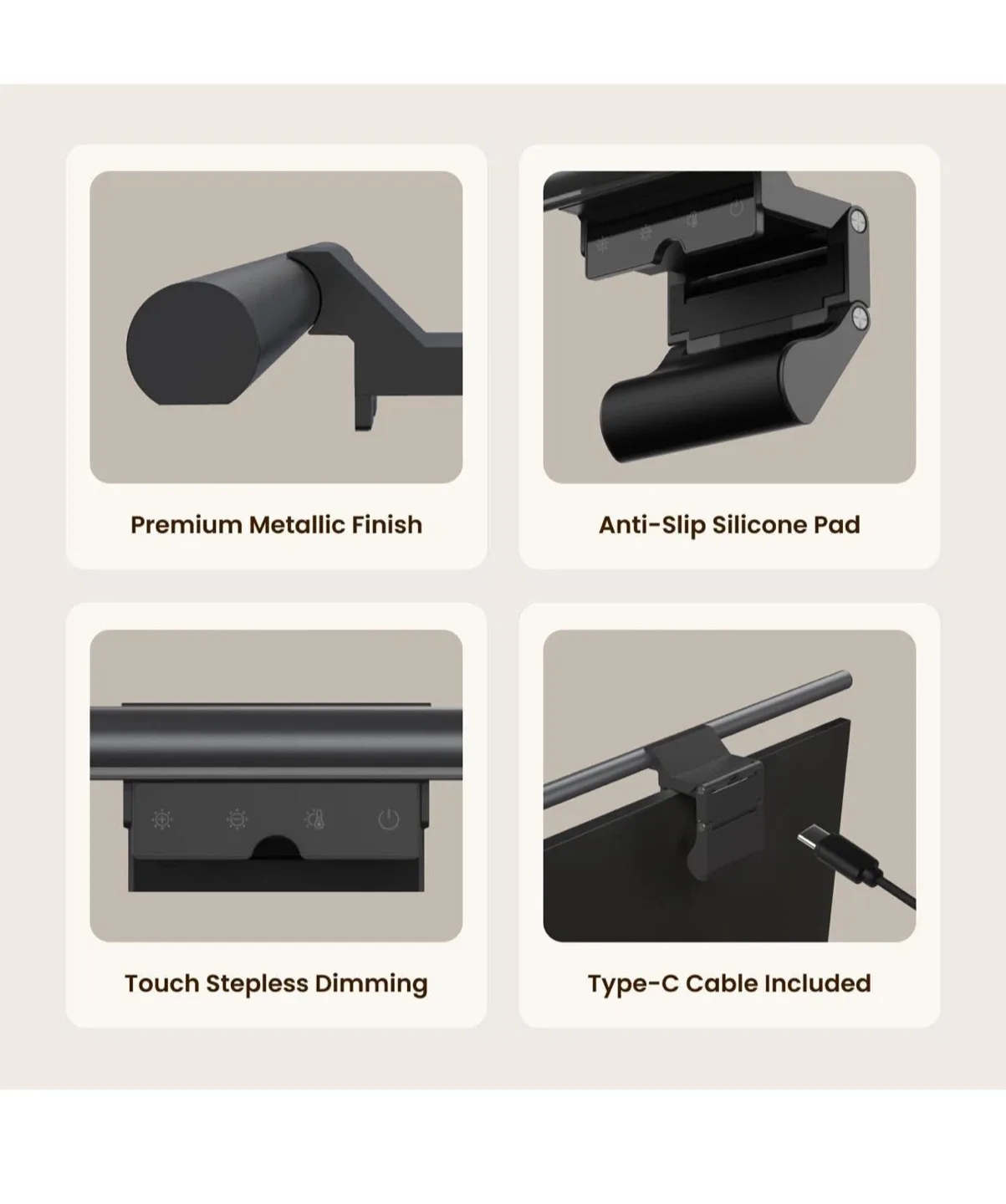 Yeelight Monitor Light Bar image indicator(2)