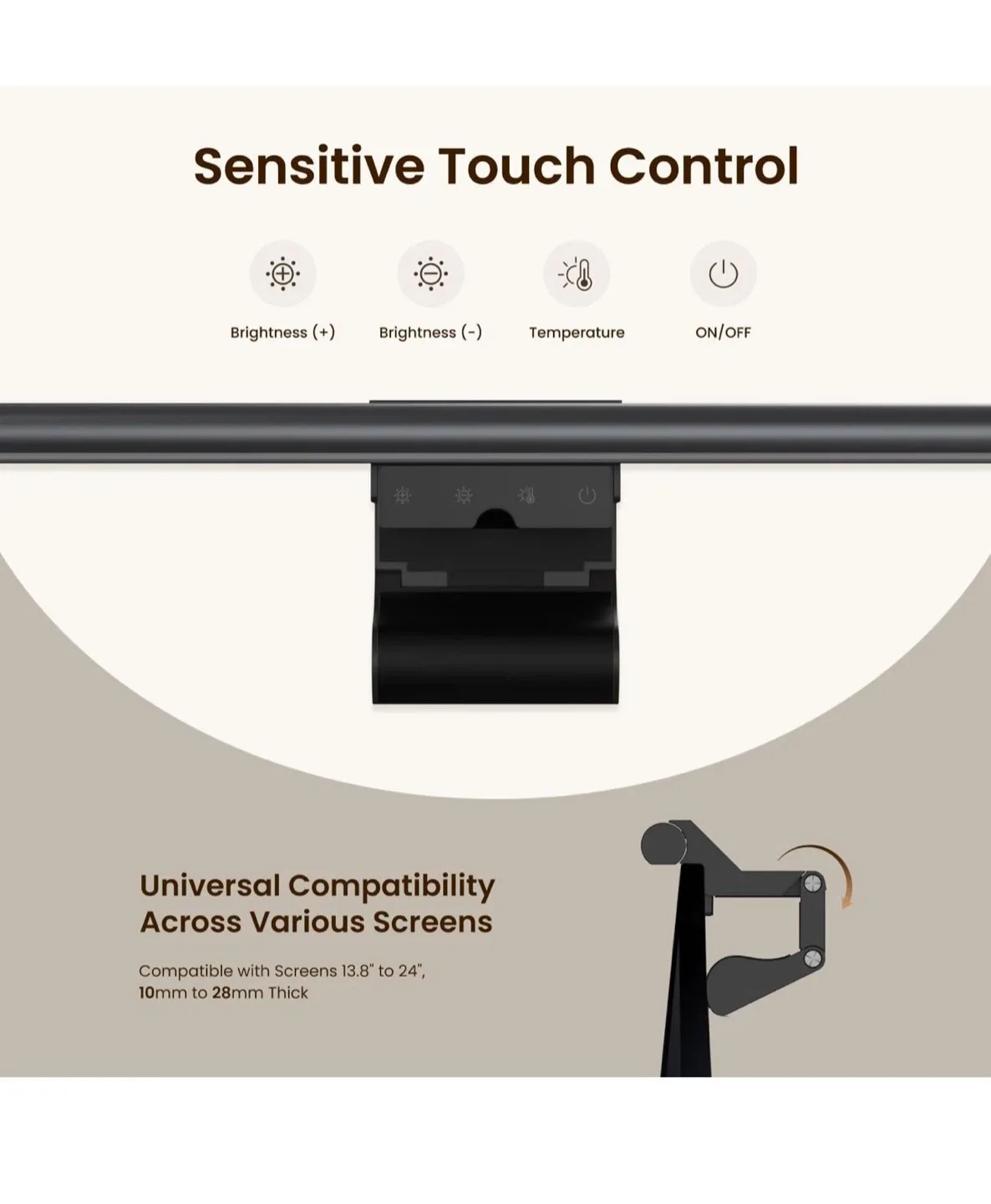 Yeelight Monitor Light Bar image indicator(4)