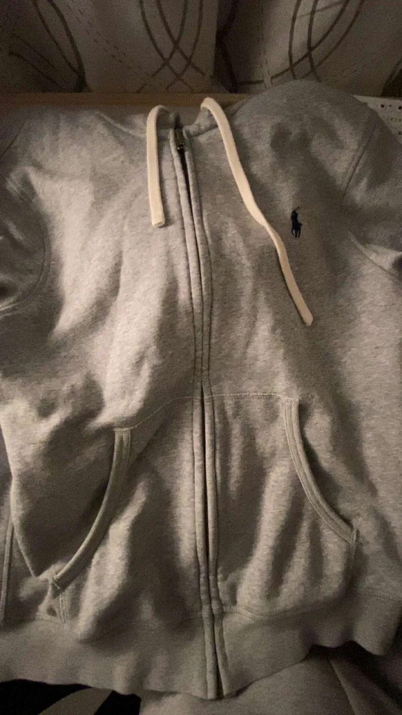 Polo Ralph Lauren Grey Hoodie - Size S image indicator(4)