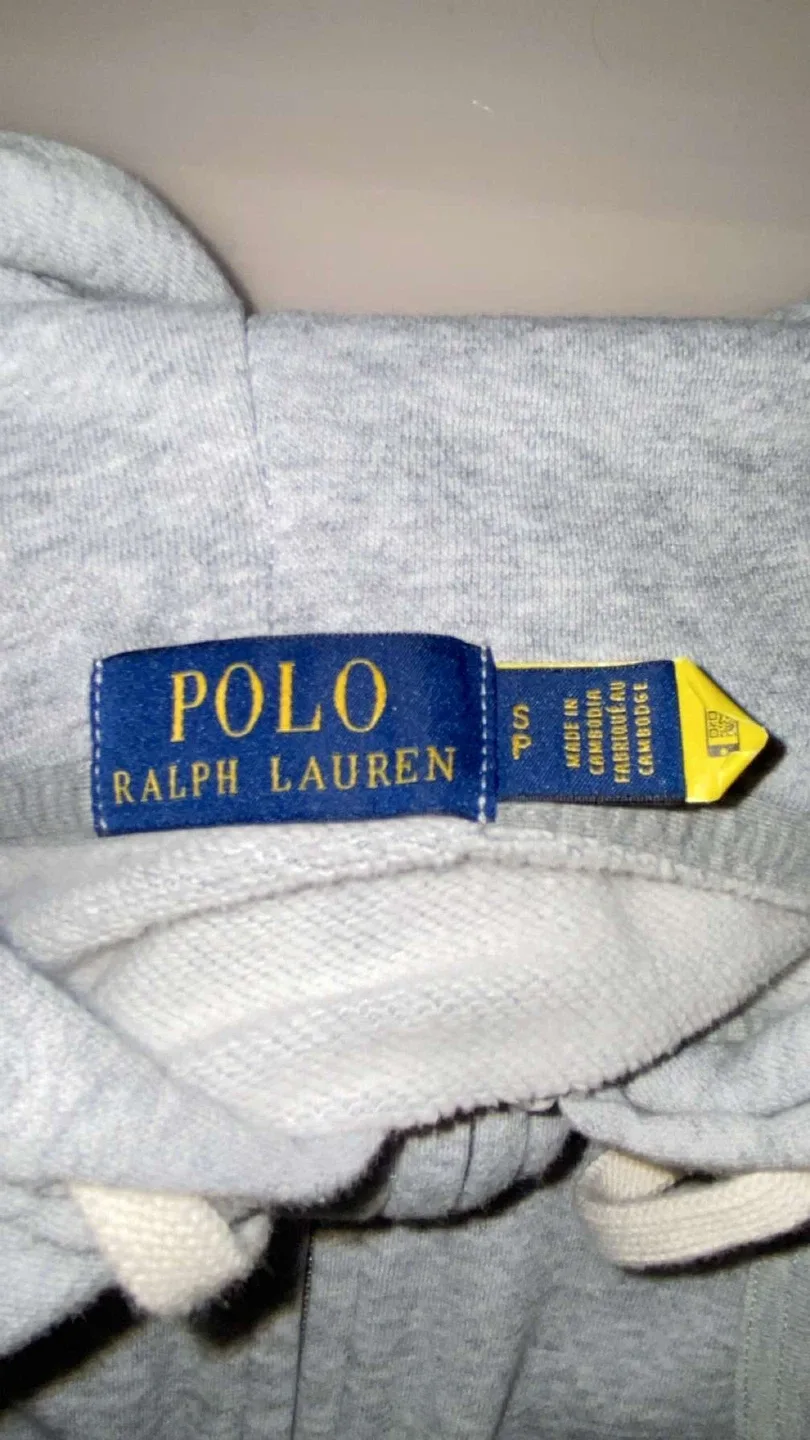 Polo Ralph Lauren Grey Hoodie - Size S image indicator(3)