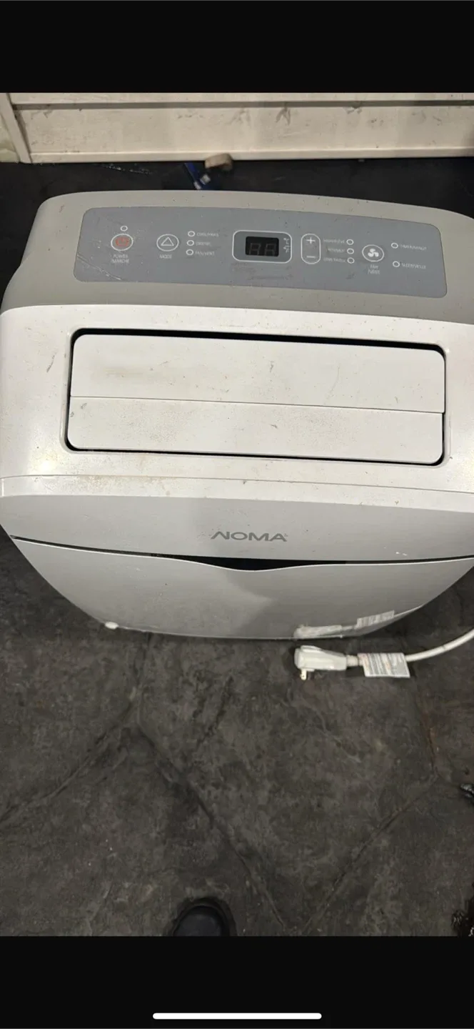 NOMA Portable Air Conditioner image indicator(2)