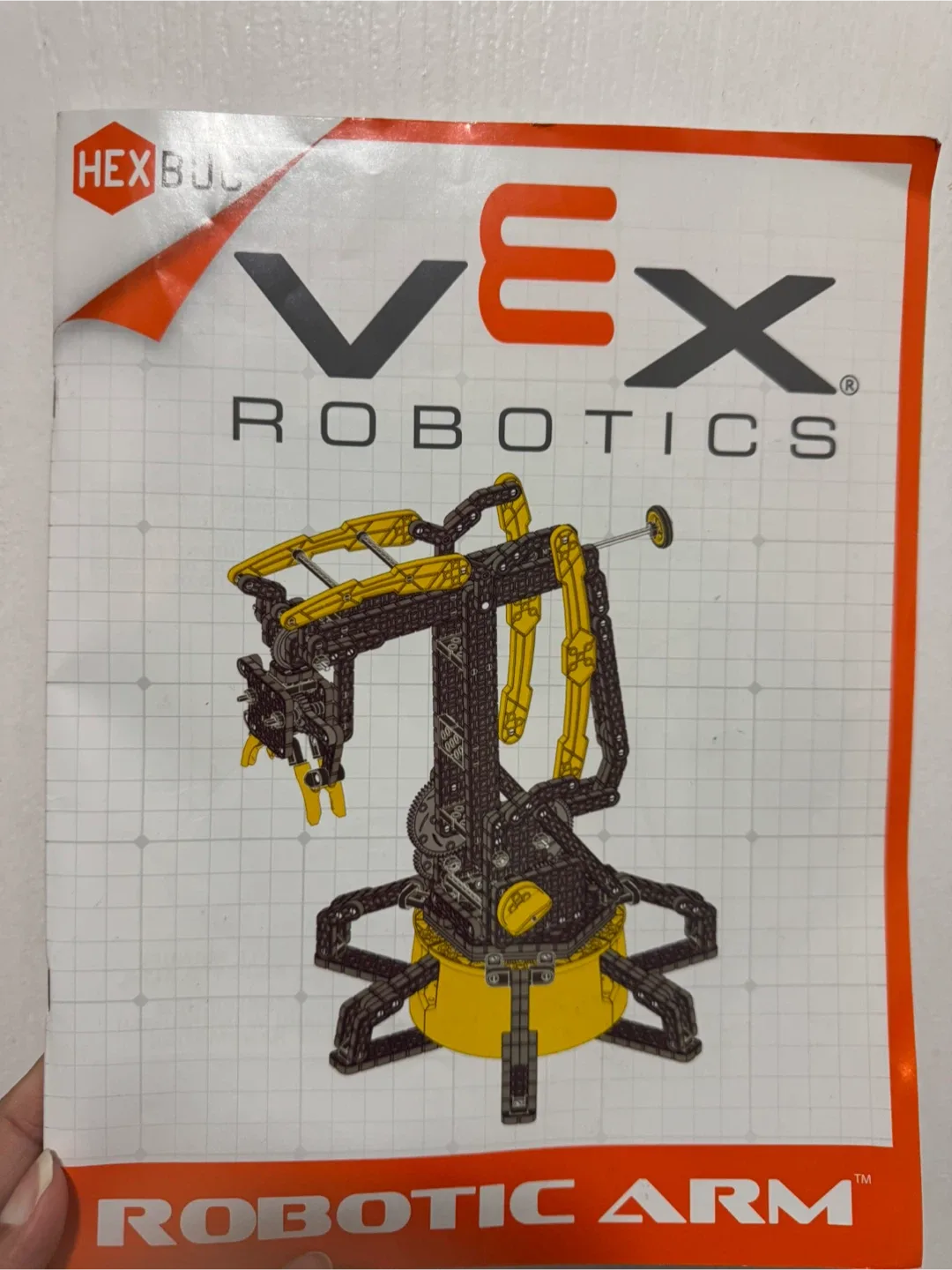 VEX Robotics Robotic Arm Construction Kit STEM image indicator(2)