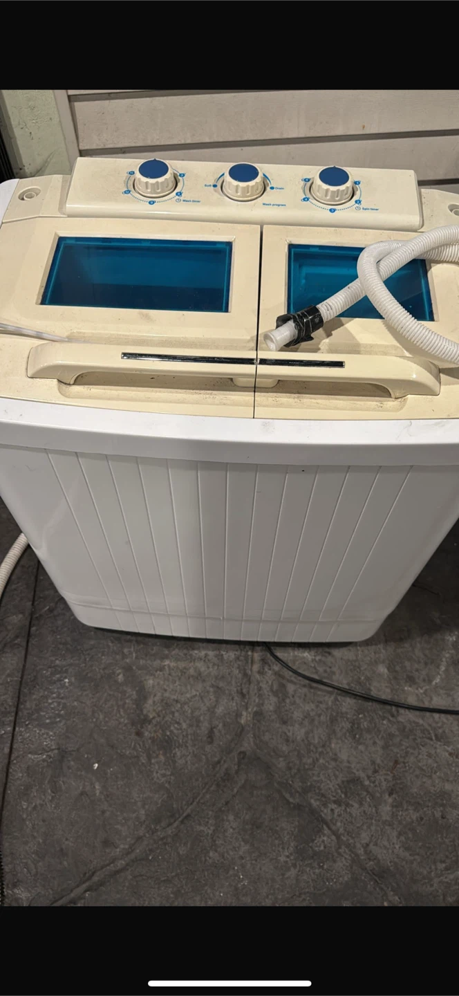 Portable Washing Machine - photo 2