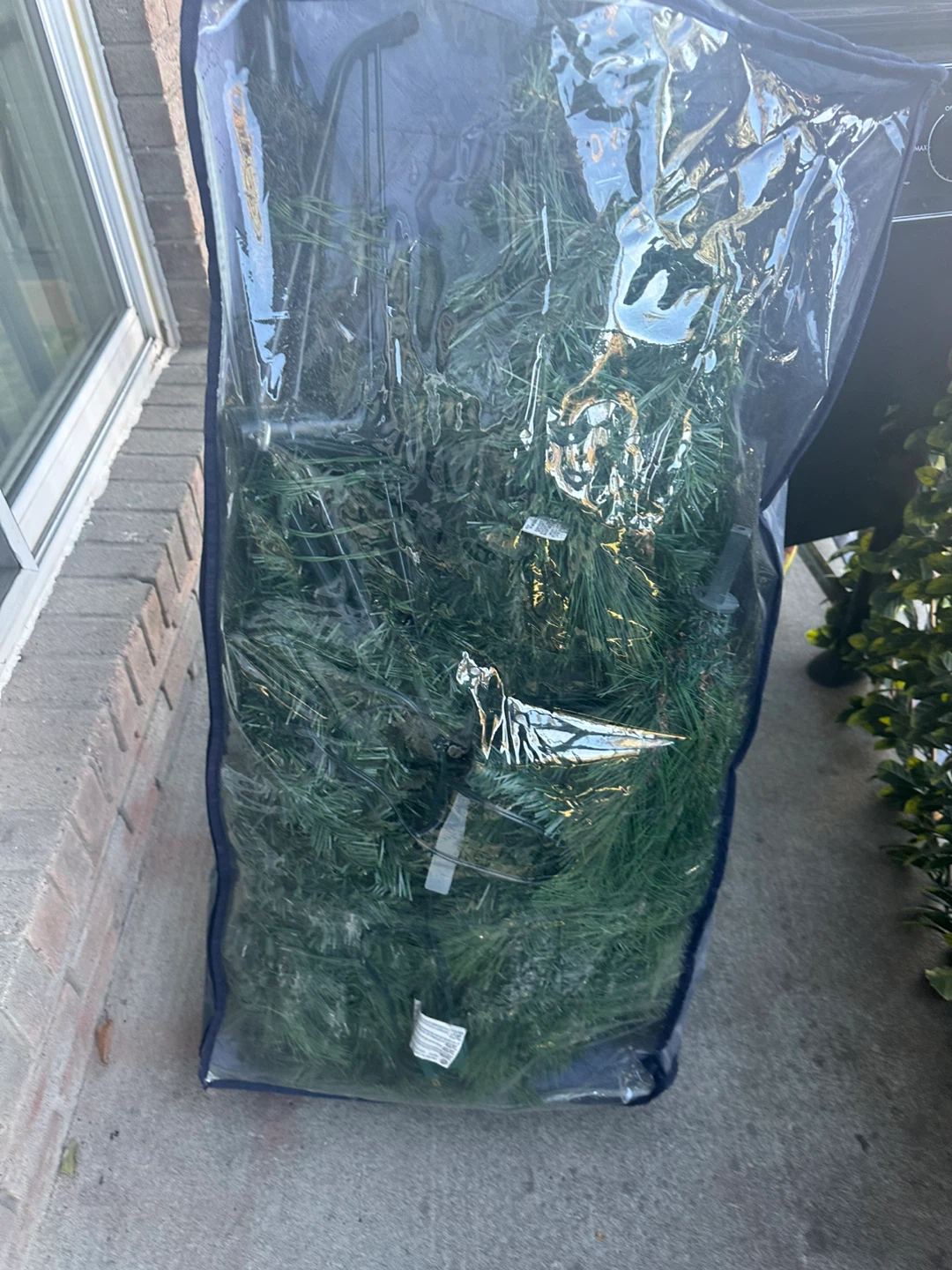 Artificial Christmas Tree in Bag - photo 3