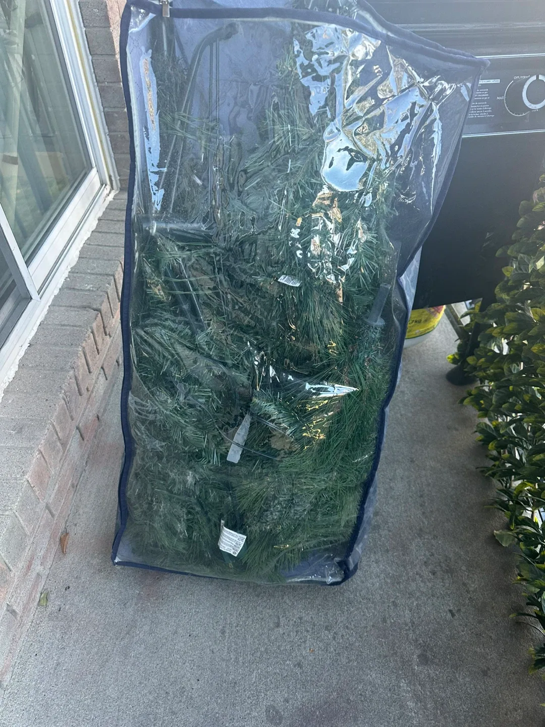 Artificial Christmas Tree in Bag