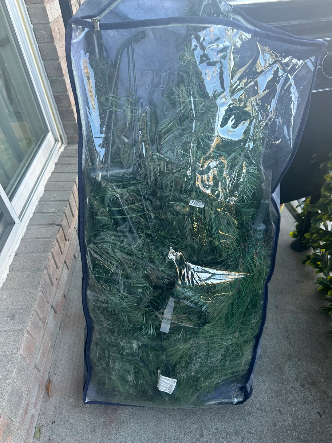 Artificial Christmas Tree in Bag - photo 2